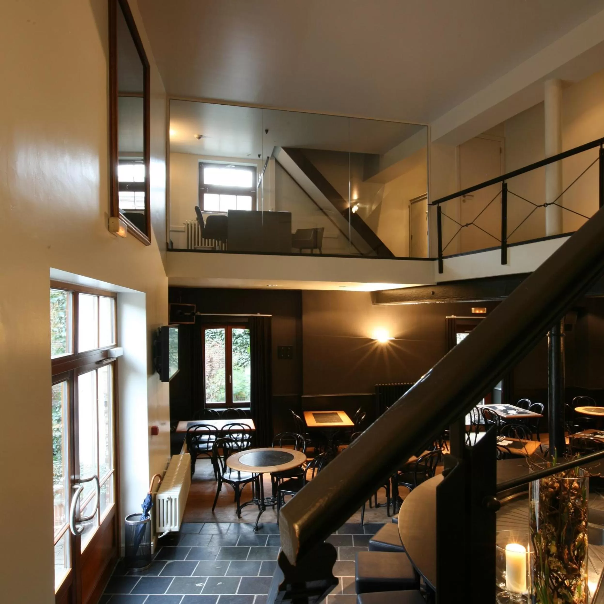 Lounge or bar in Hotel De Groene Hendrickx