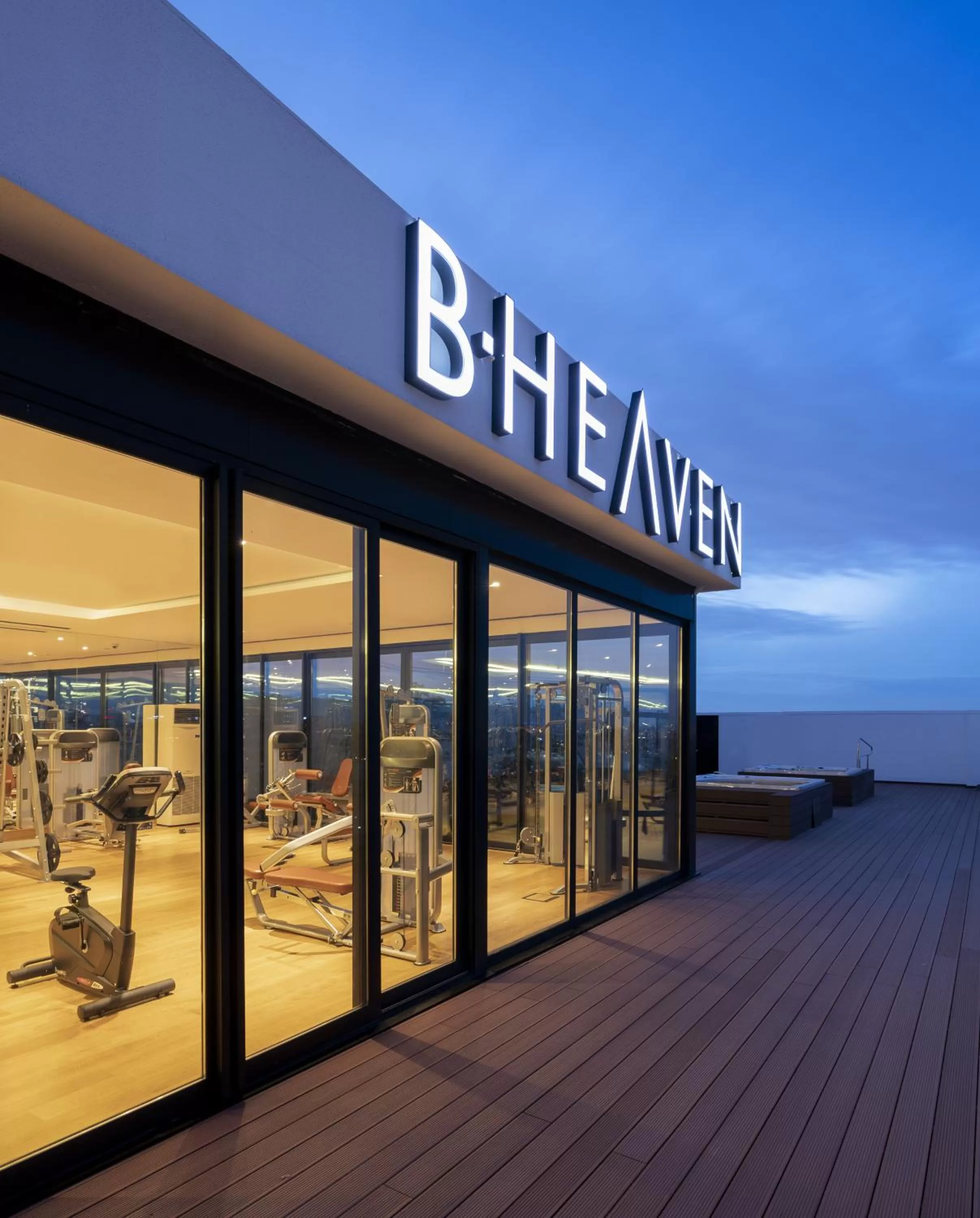 Balcony/Terrace in Barceló Istanbul