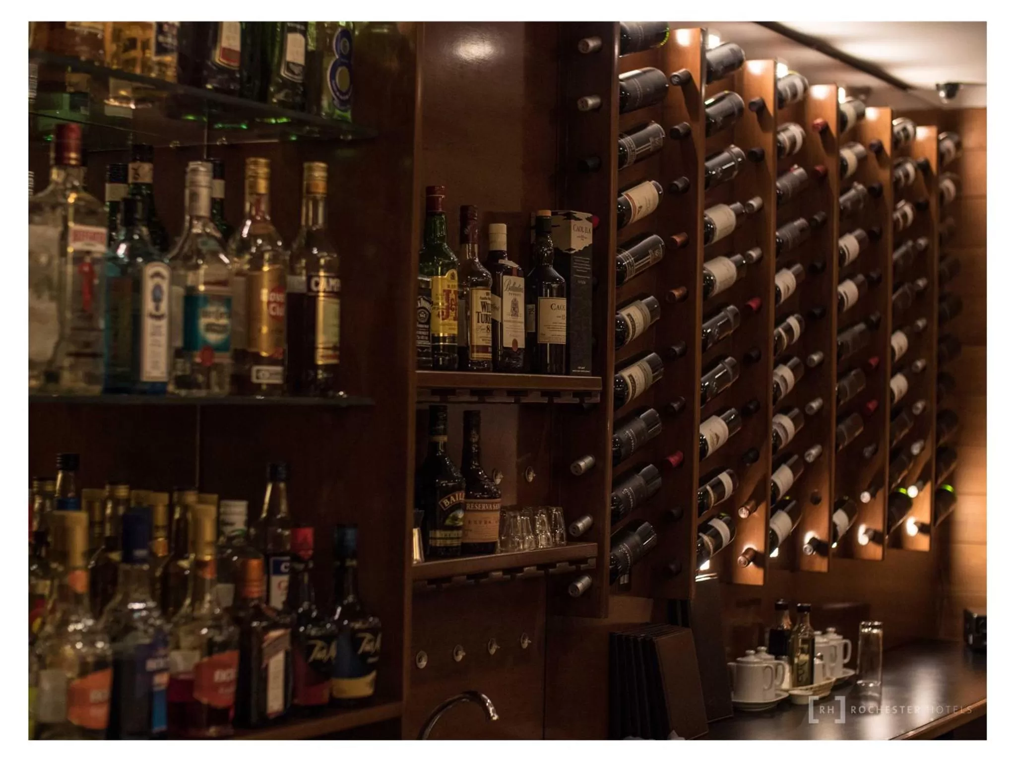 Lounge or bar in Rochester Calafate