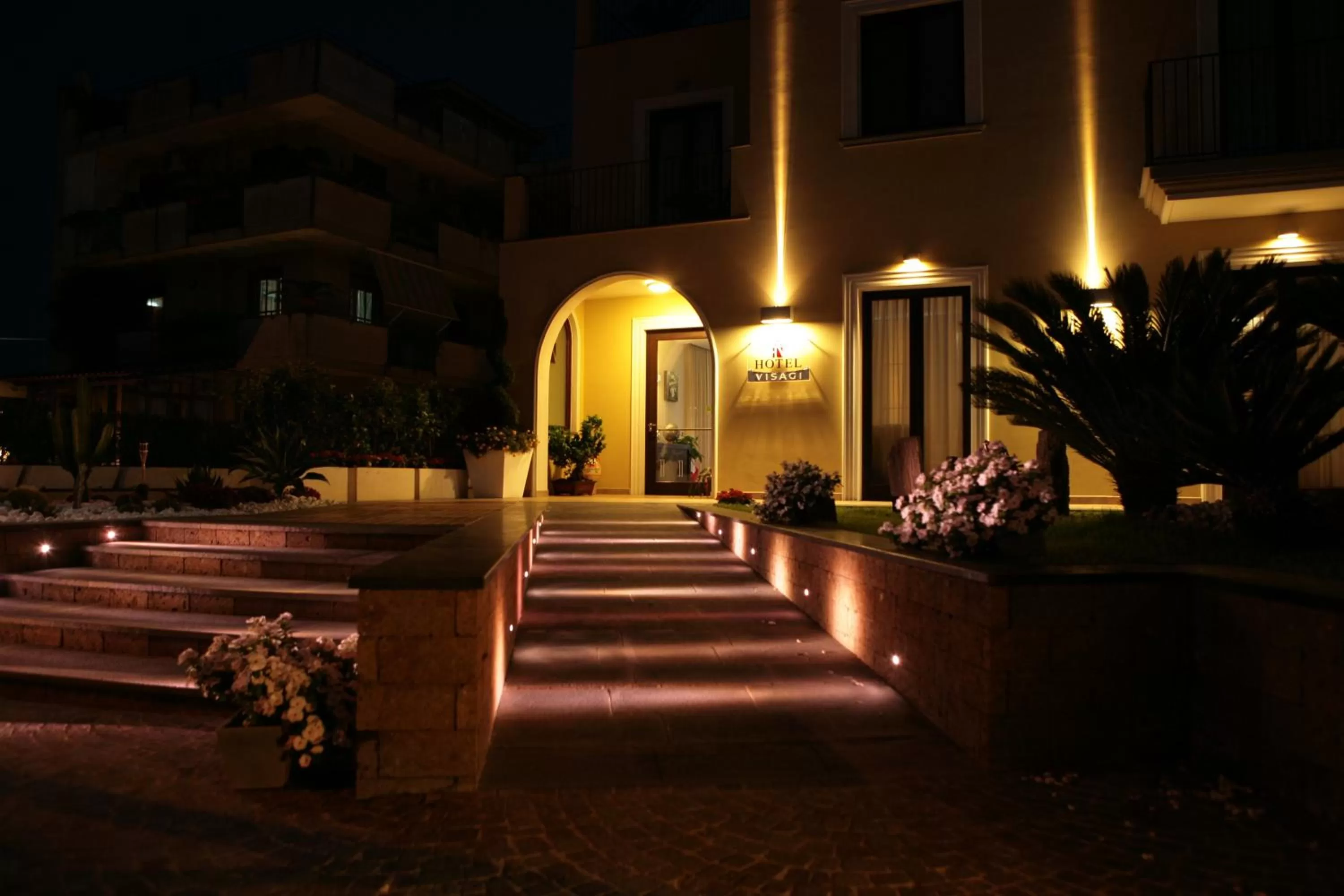 Facade/entrance in Hotel Visagi