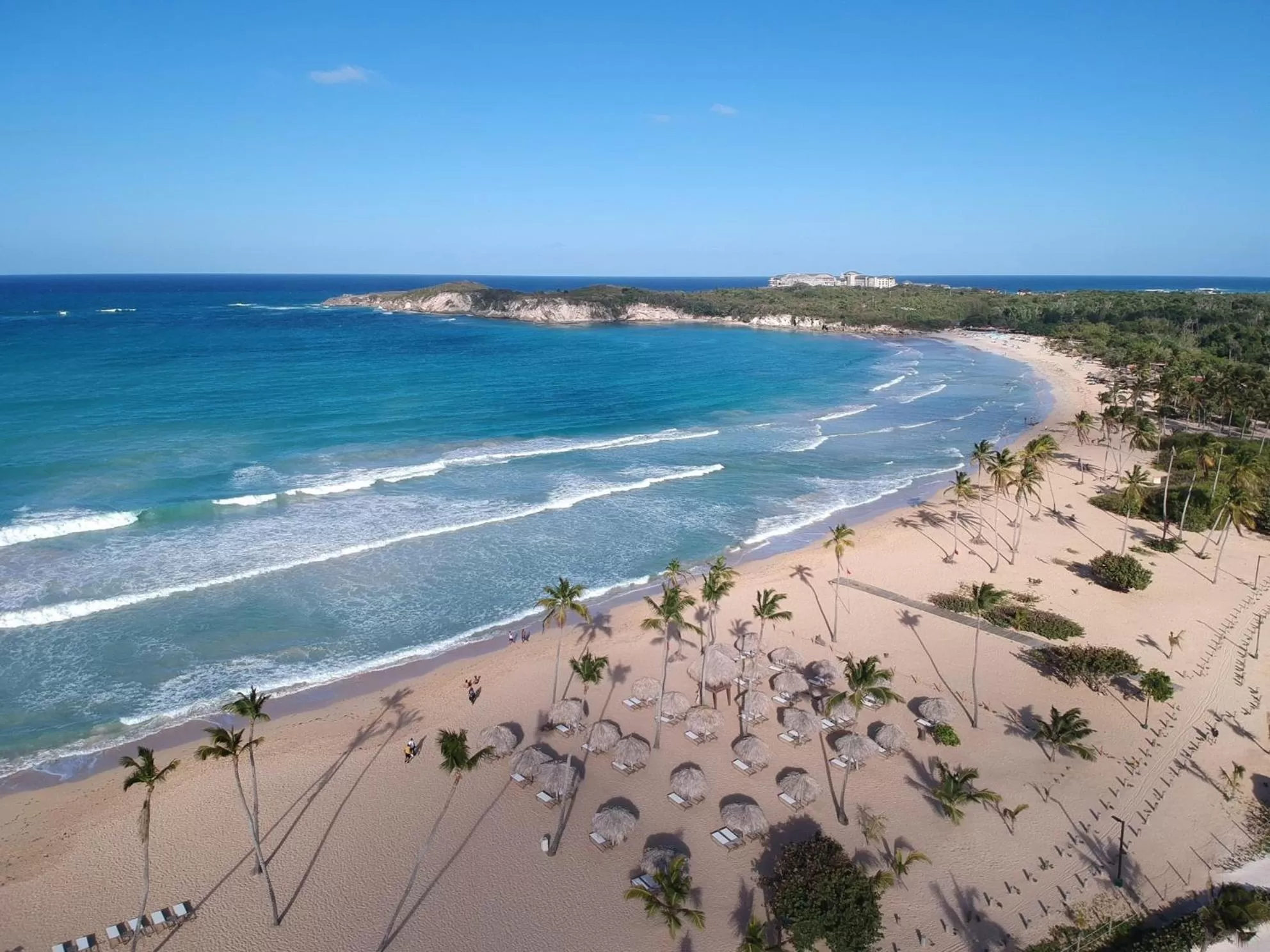 Bird's eye view in Dreams Macao Beach Punta Cana - All Inclusive