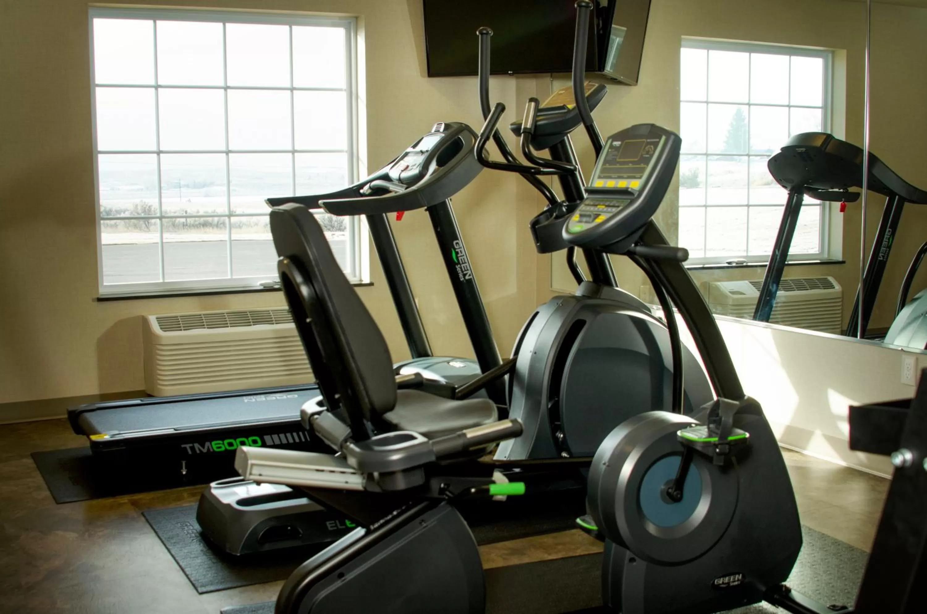 Fitness centre/facilities in Cobblestone Inn & Suites - Soda Springs
