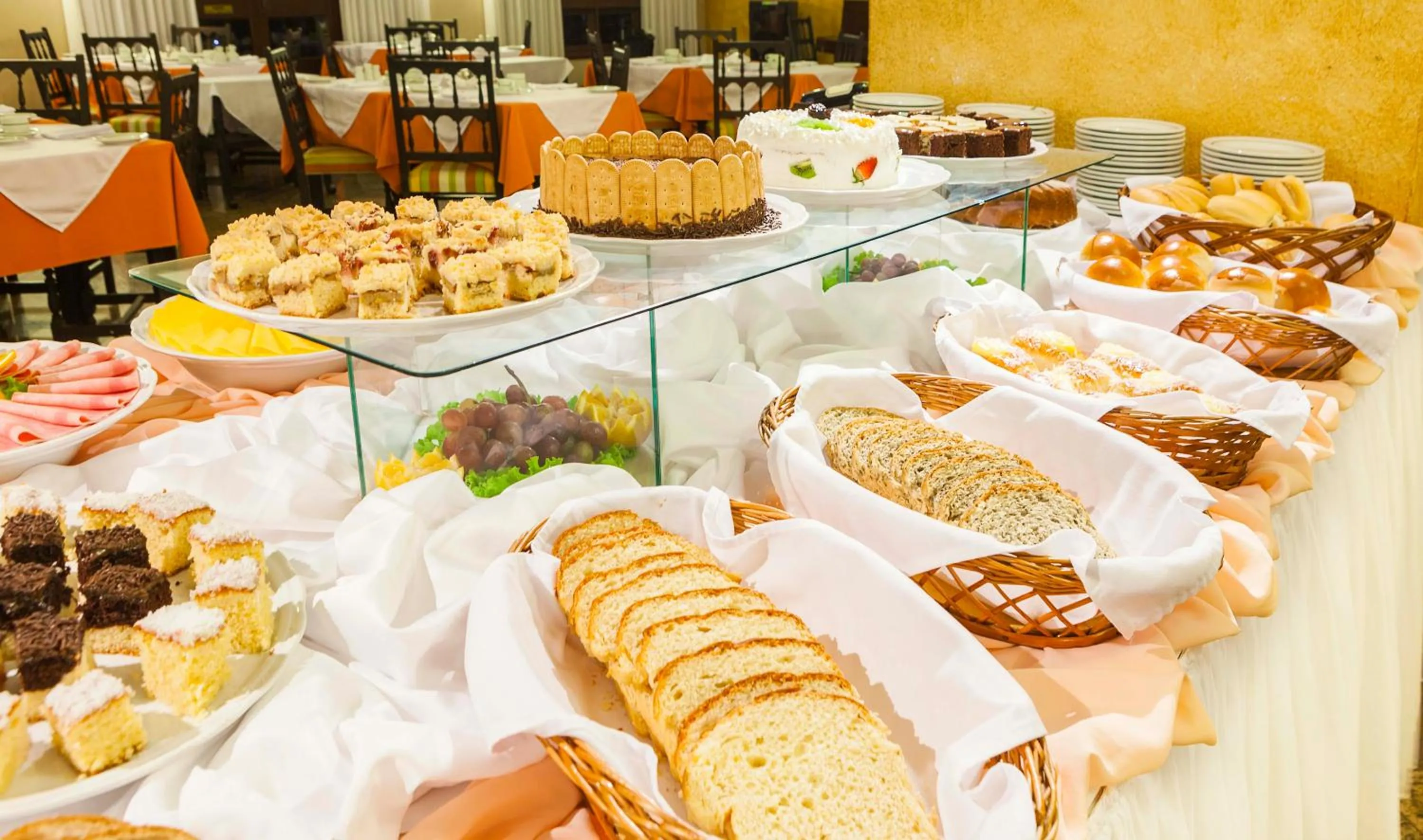 Breakfast in Hotel Tannenhof