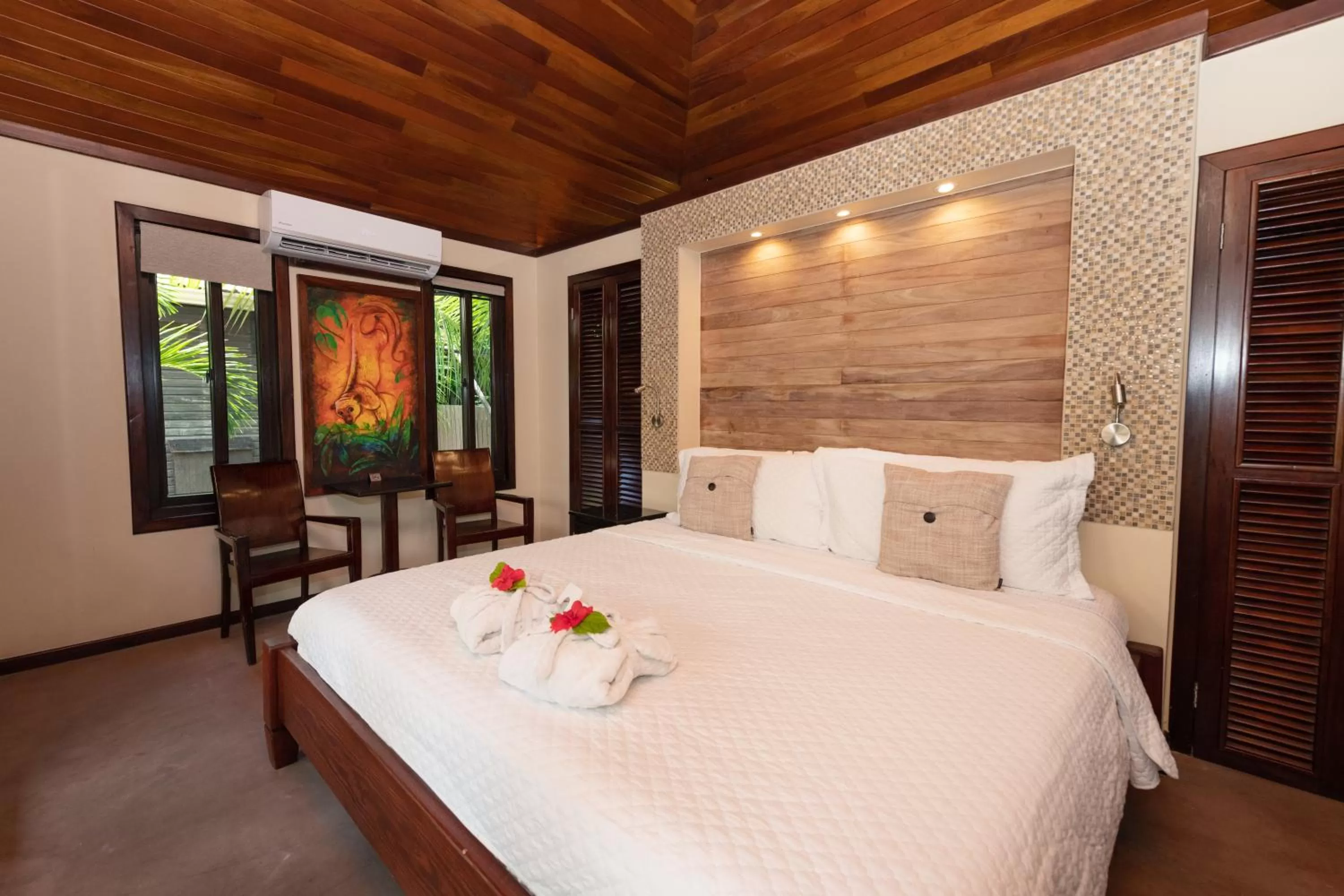 Bed in PUR Boutique Cabanas, Adults Only