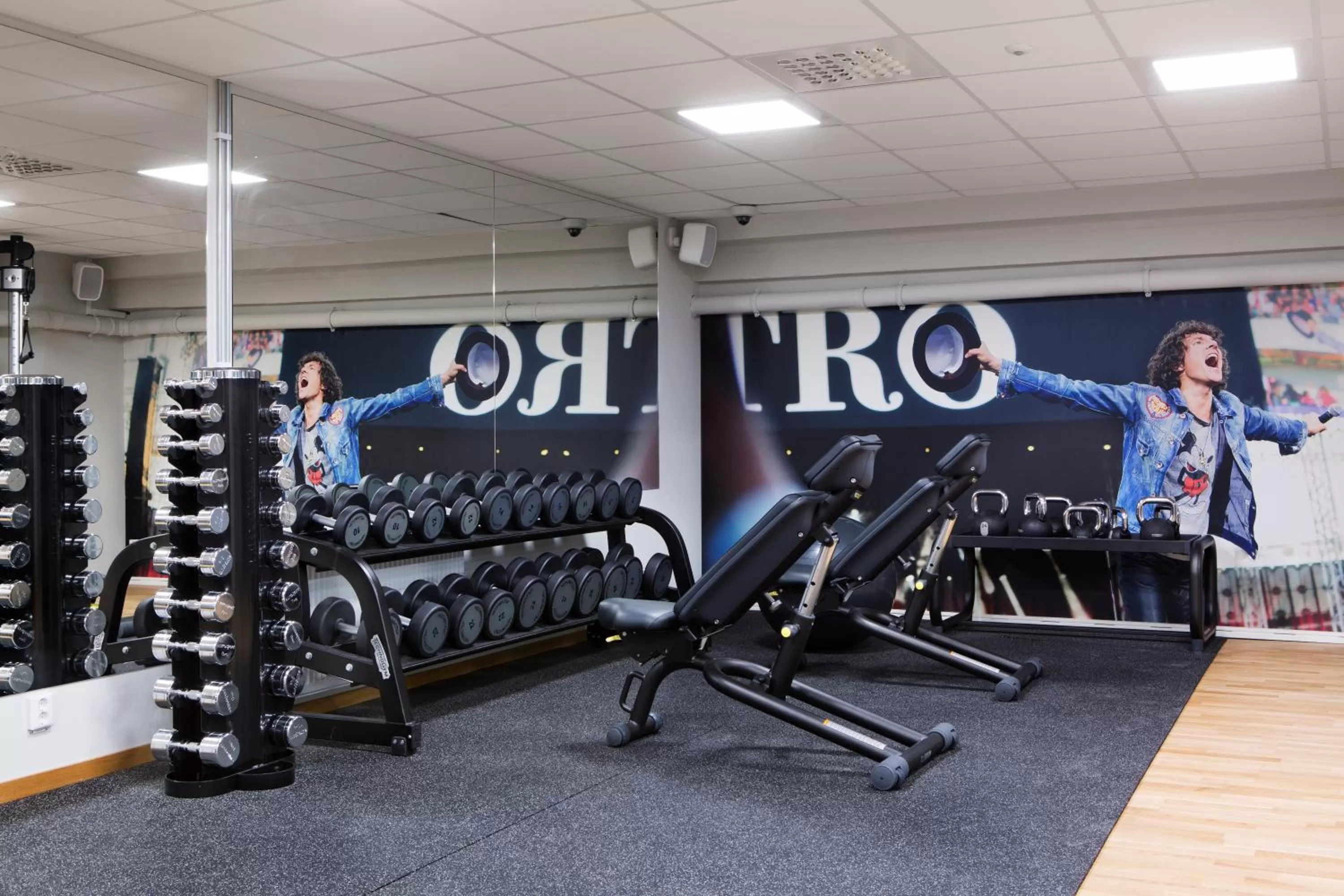 Fitness centre/facilities in Comfort Hotel Göteborg