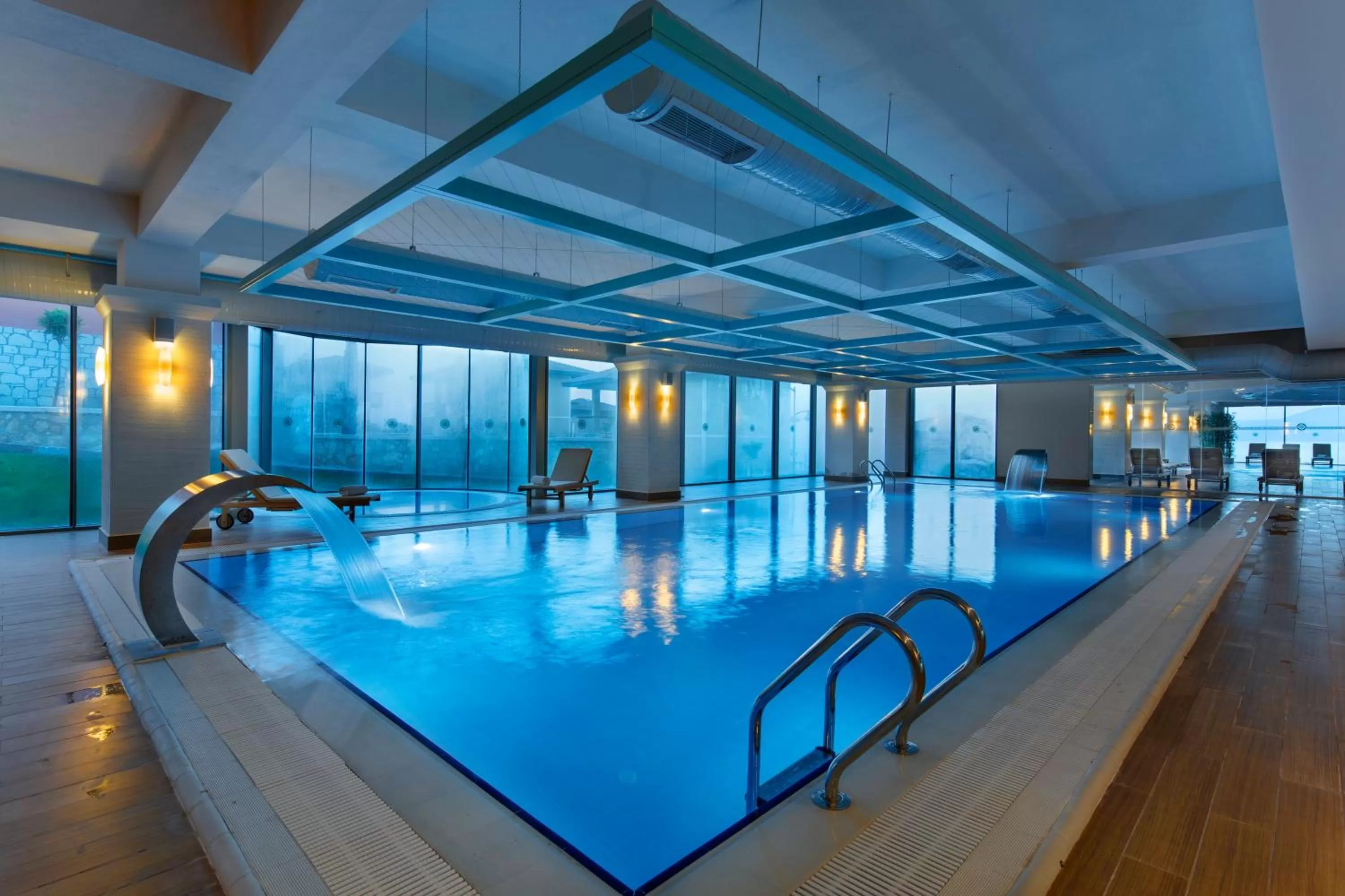 On site in Royal Teos Thermal Resort Clinic & Spa - Halal Hotel