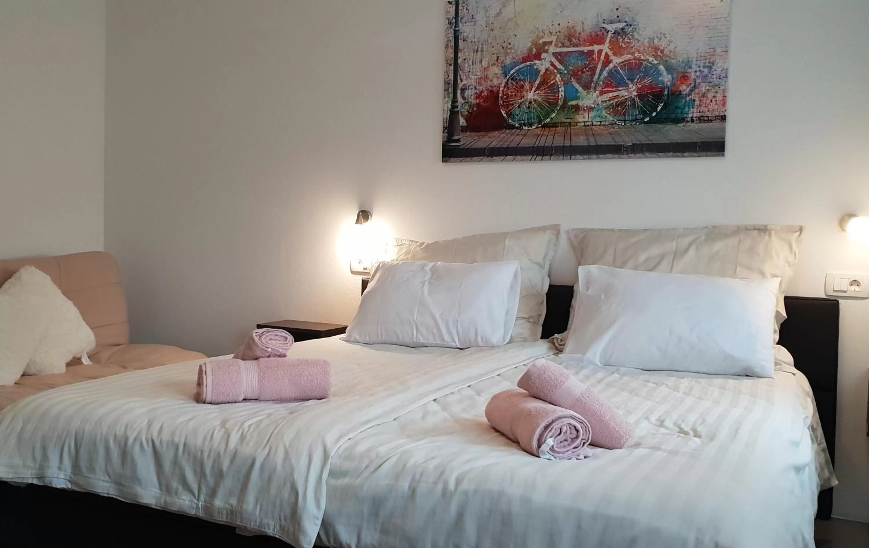 Bed in B&B Vidmar, Lesce-Bled