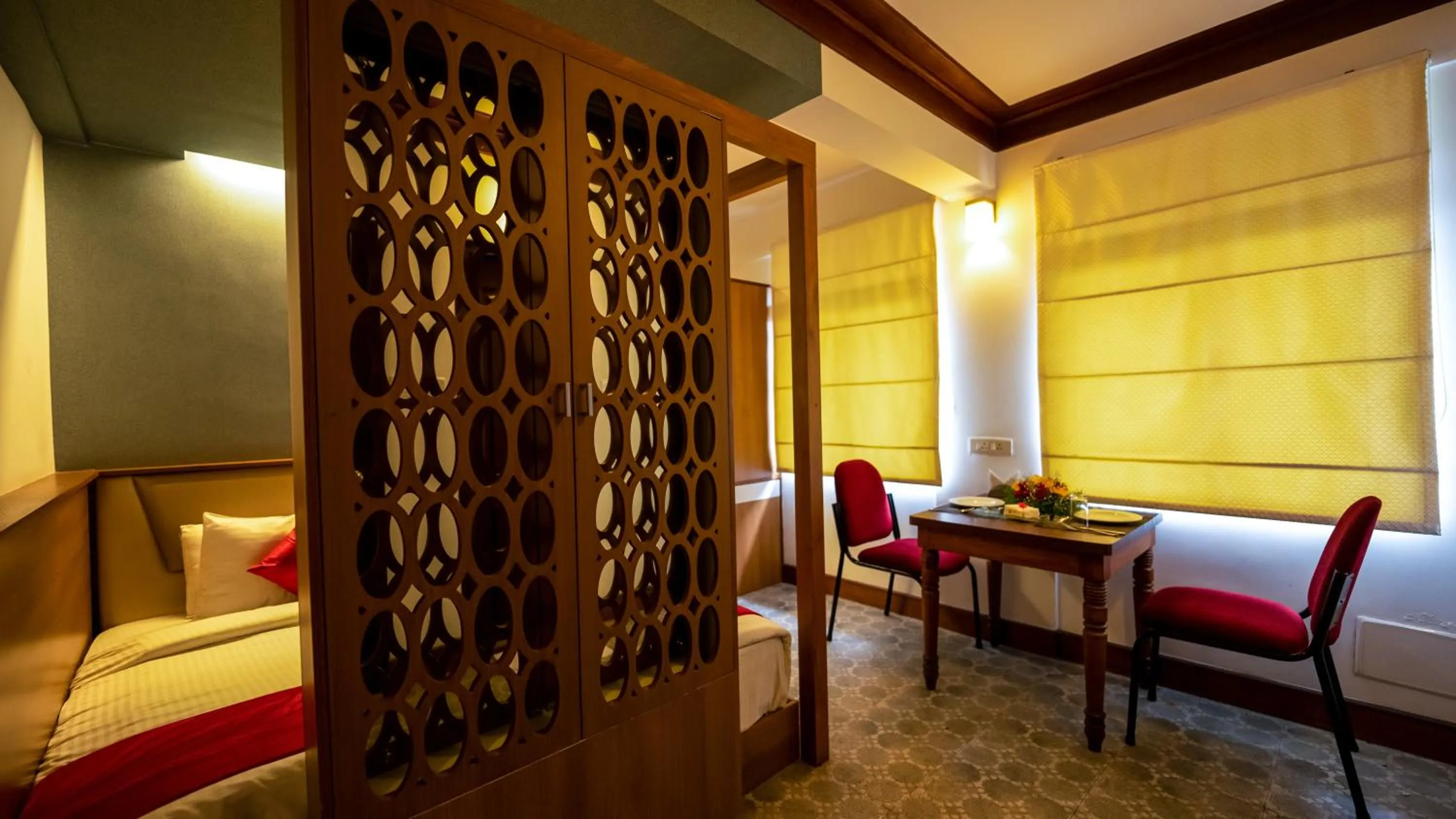 Bedroom, Bed in Westwood Riverside