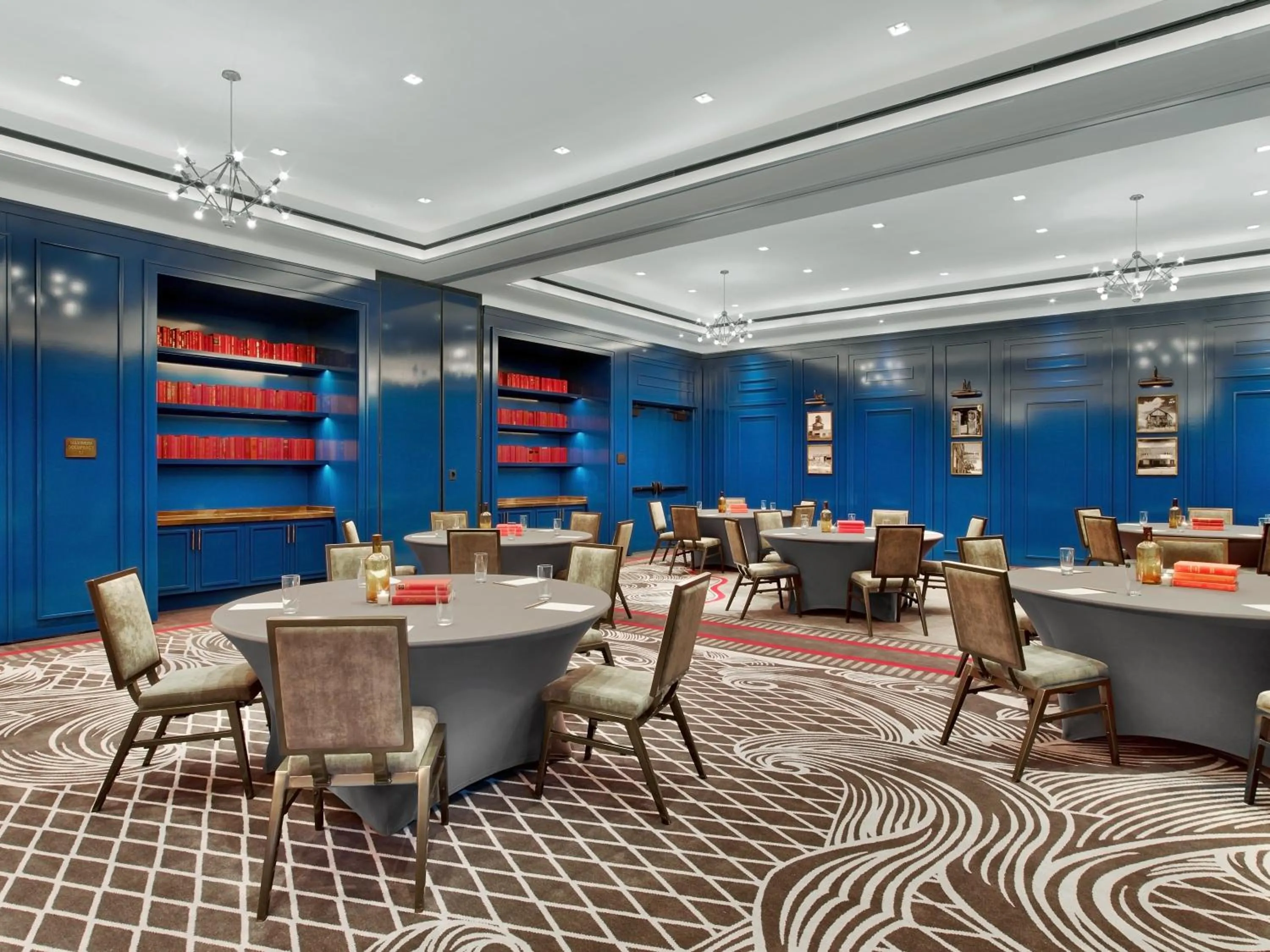 Meeting/conference room in Hotel Van Zandt