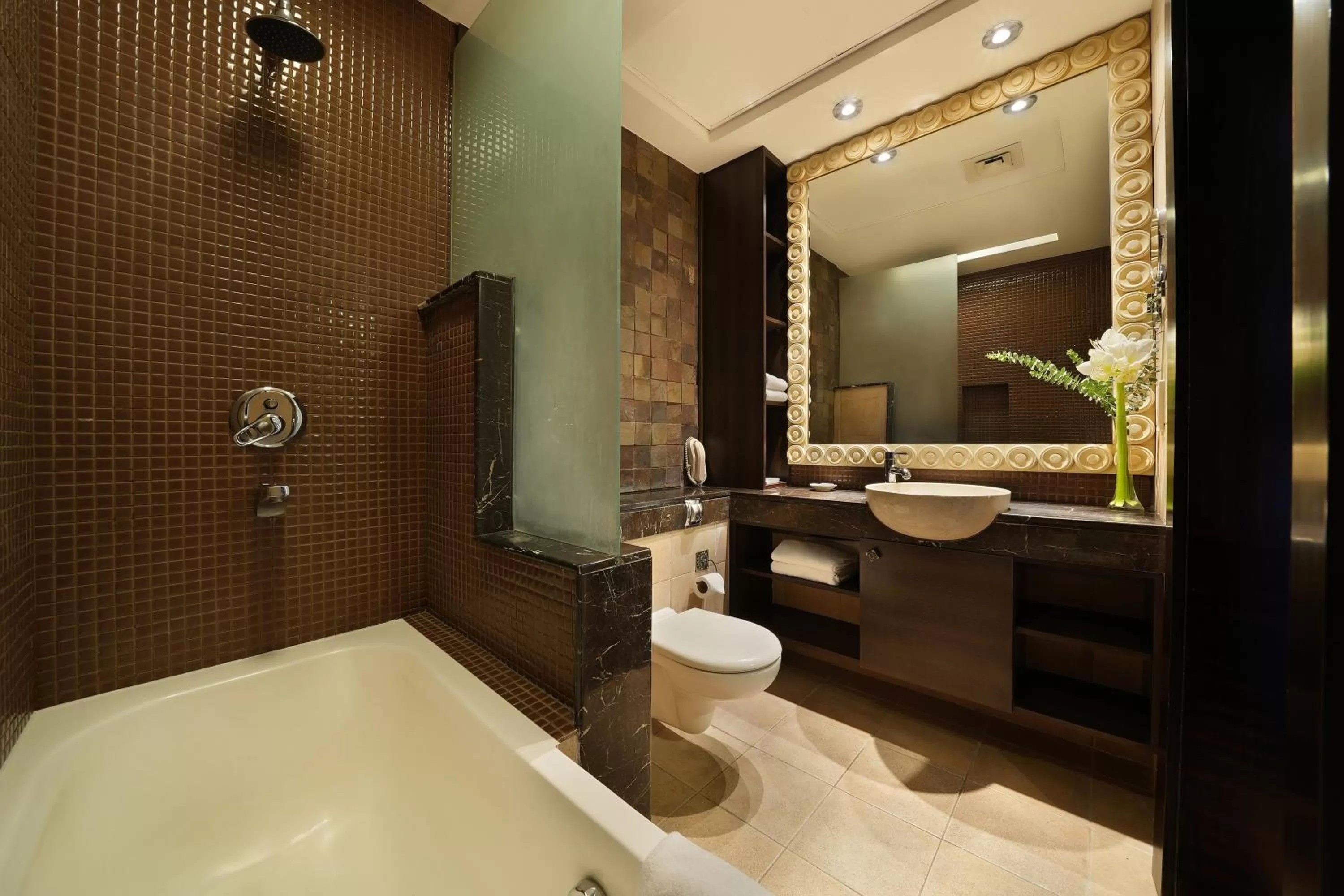 Bathroom in Park Apartments Dubai, an Edge By Rotana Hotel