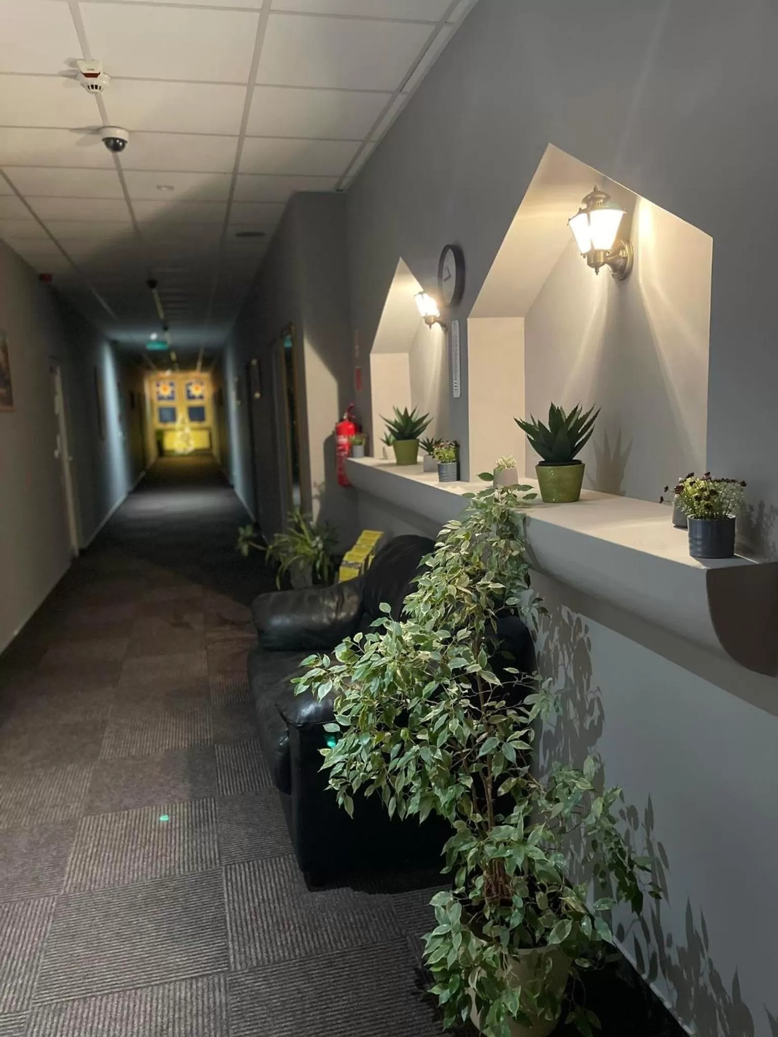 air conditioner in Airport Szálló