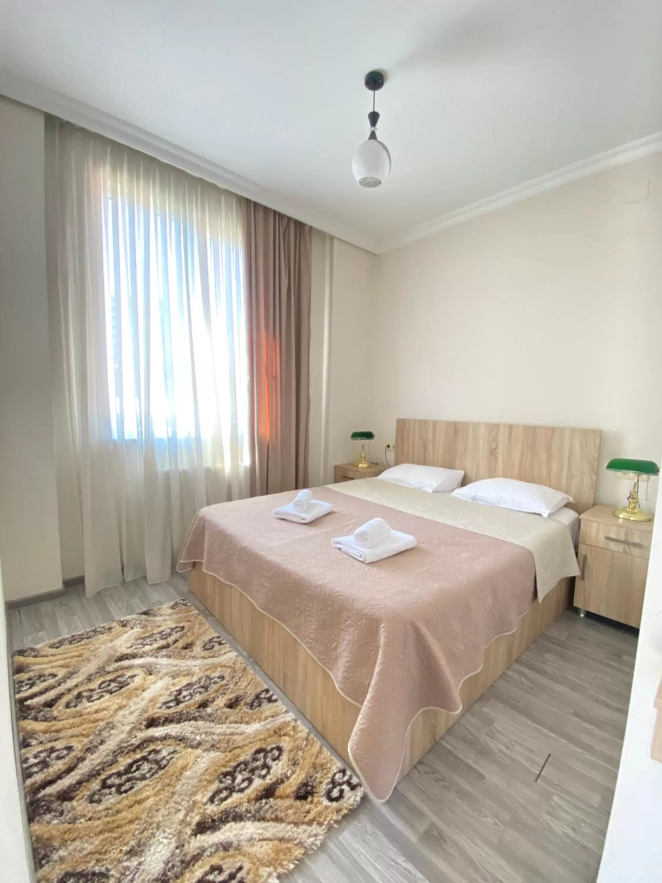 Bed in Hotel Garanti