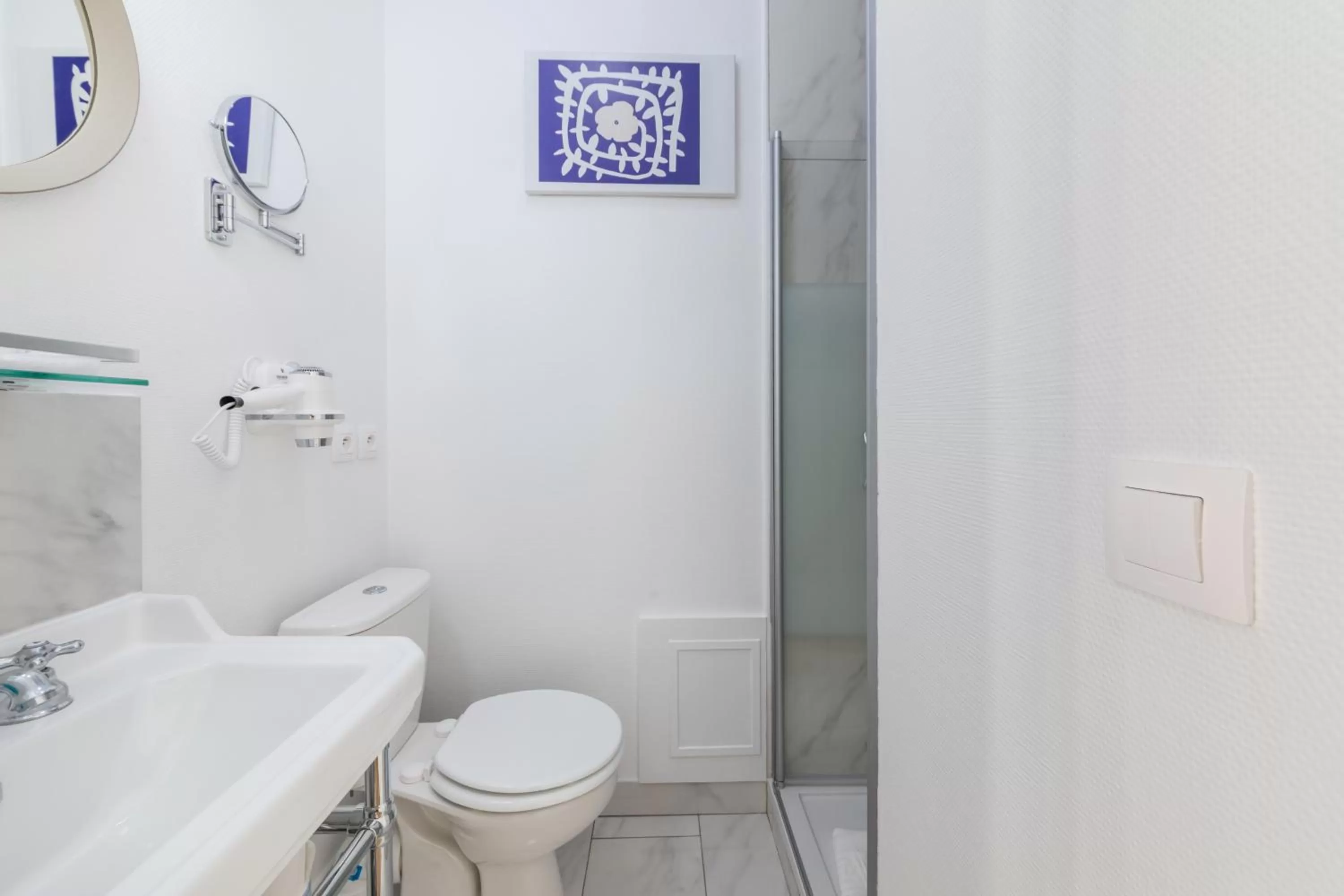 Bathroom in WS Haussmann - La Fayette