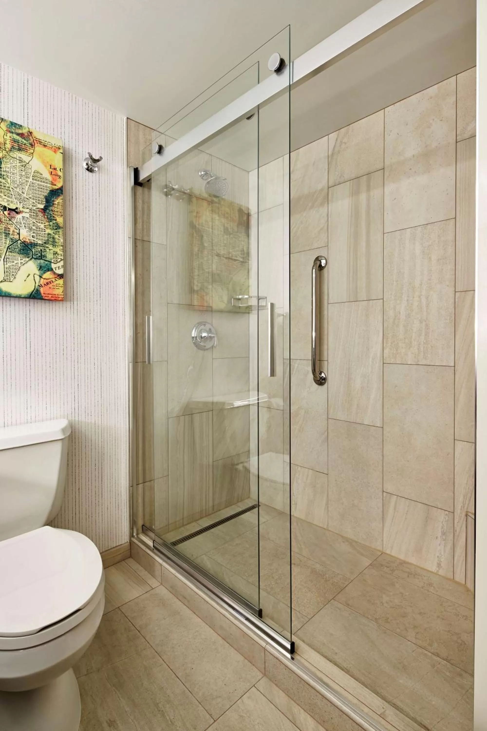 Bathroom in Embassy Suites by Hilton Washington DC Chevy Chase Pavilion