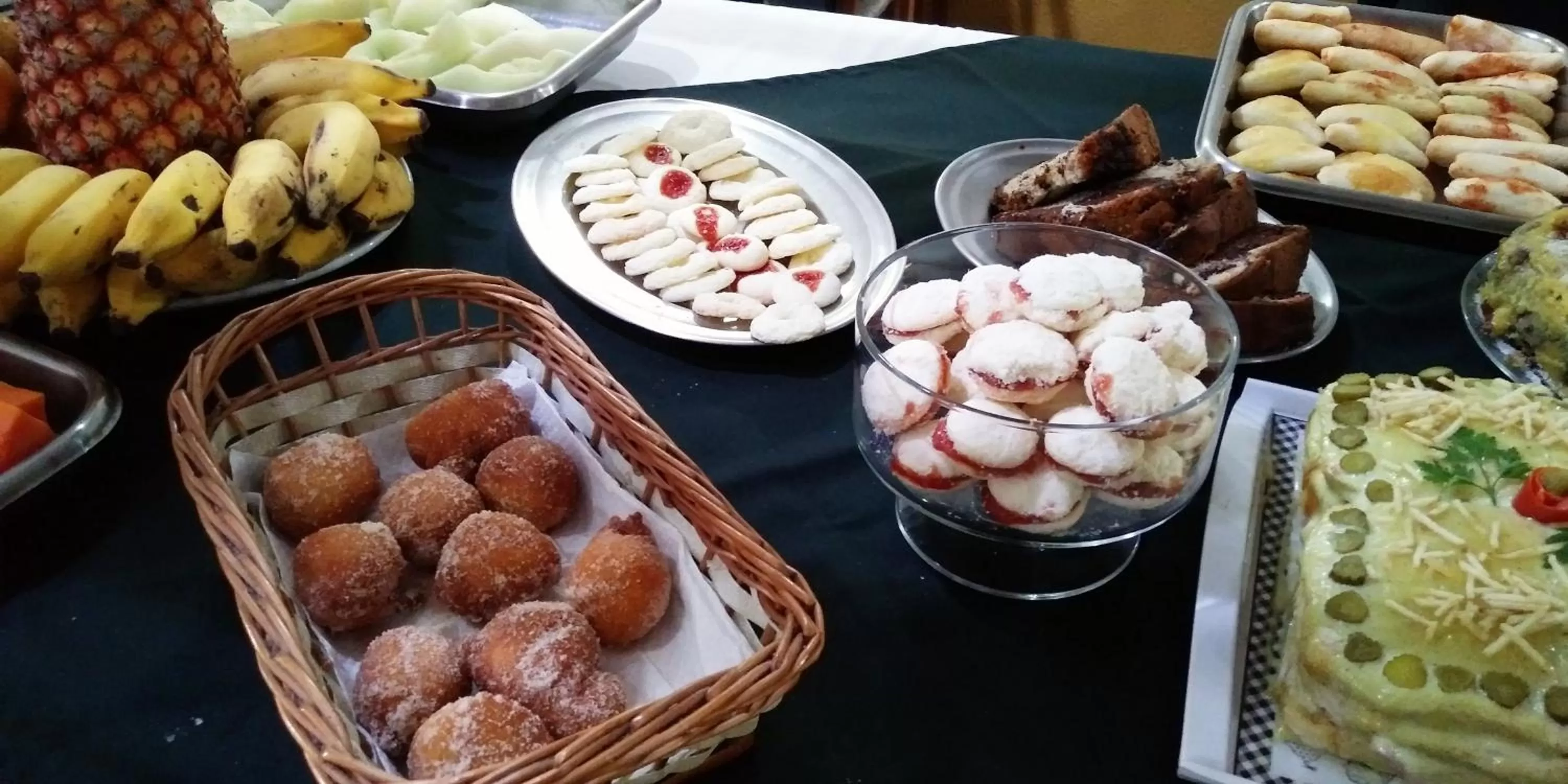 Food in Hotel Gravataí Center