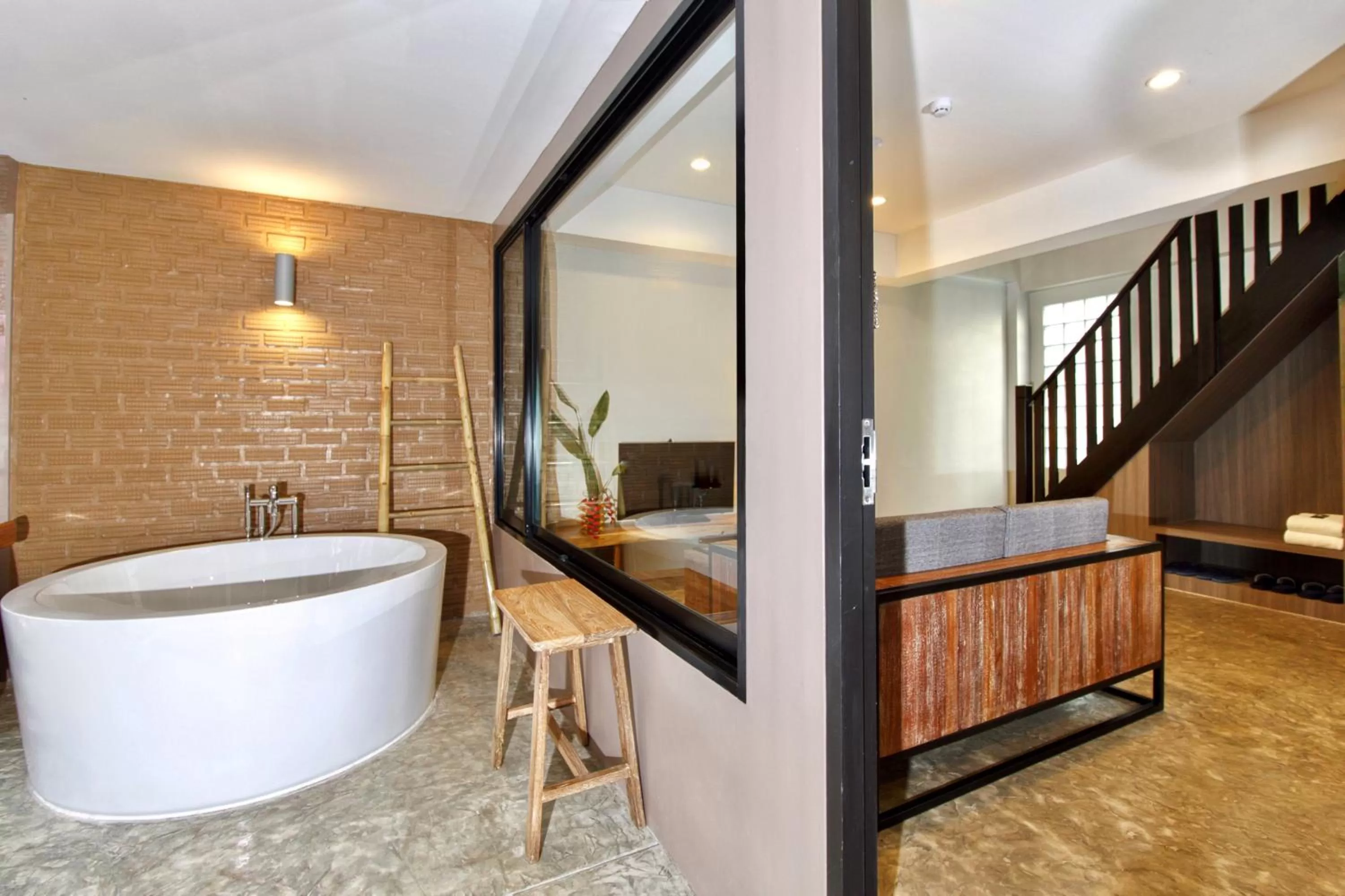 Decorative detail in Deevana Krabi Resort