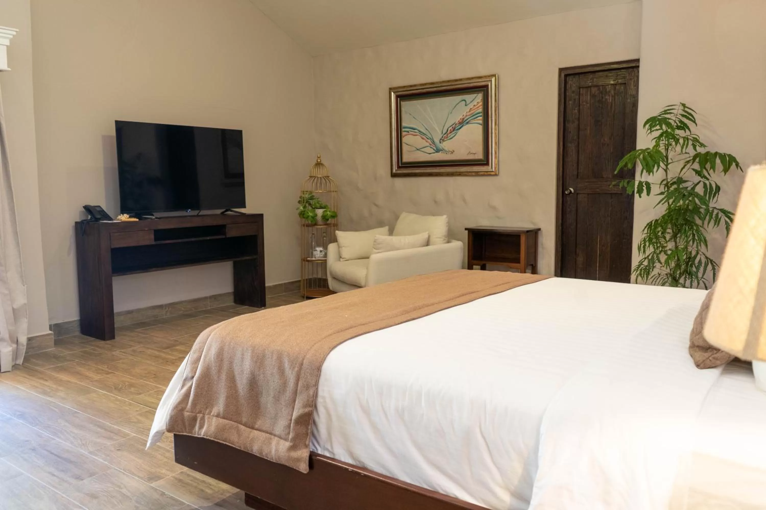 Bed in Valle Escondido Resort