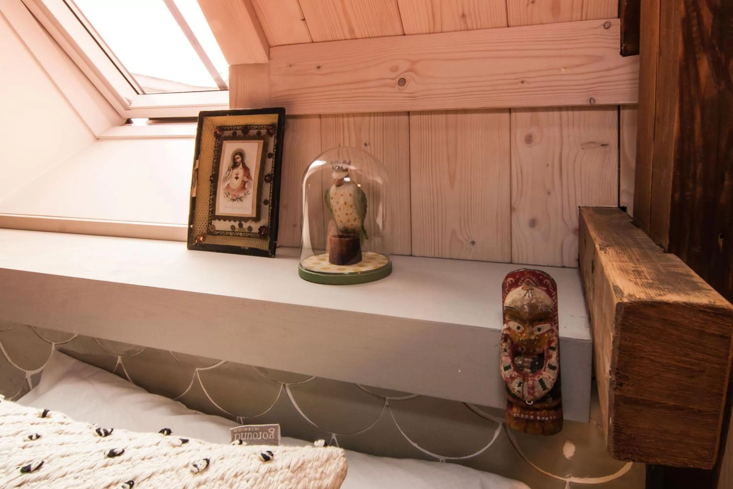 Decorative detail in Herberg Swaen aan de Brink