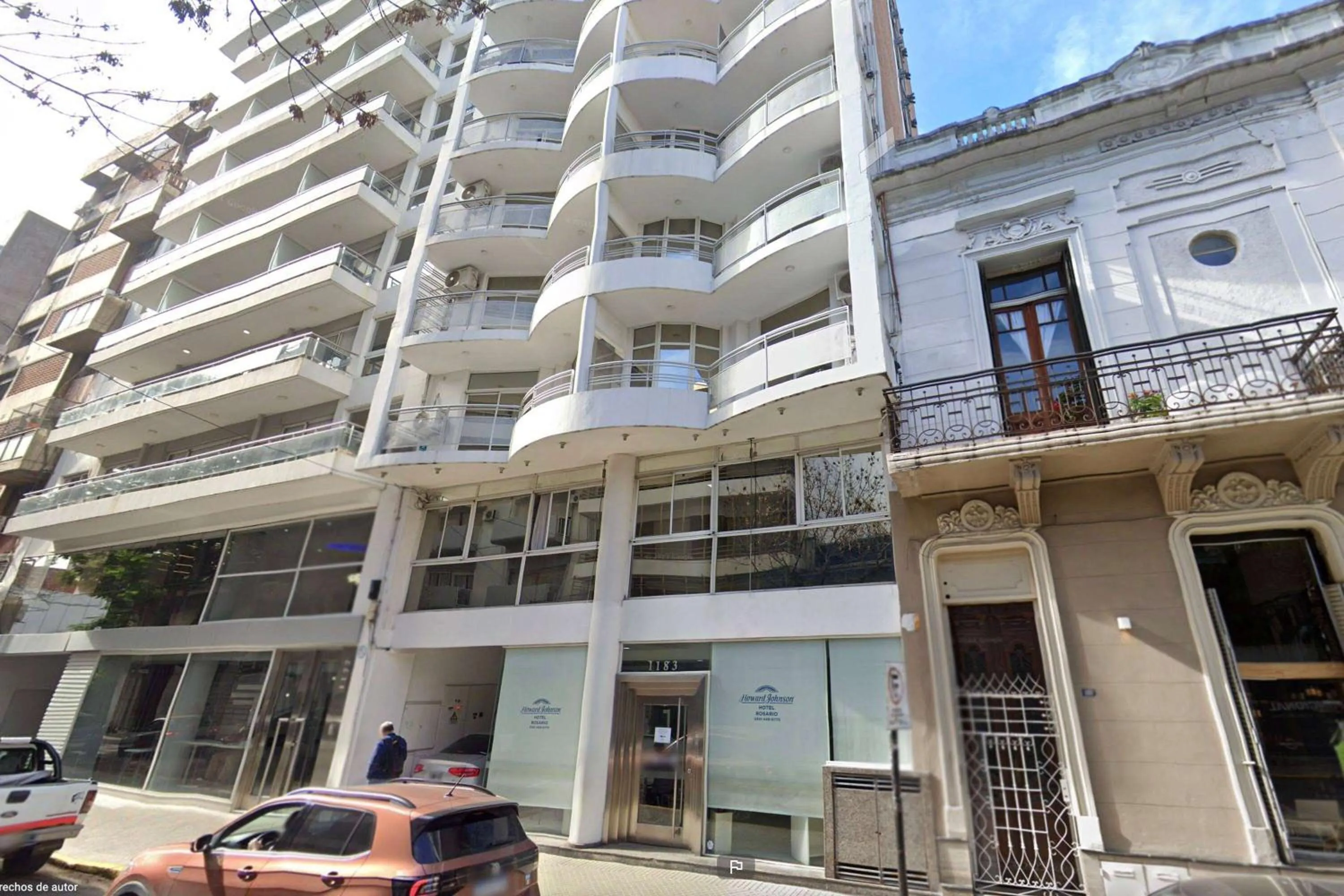 Property building in Hotel Howard Johnson Rosario