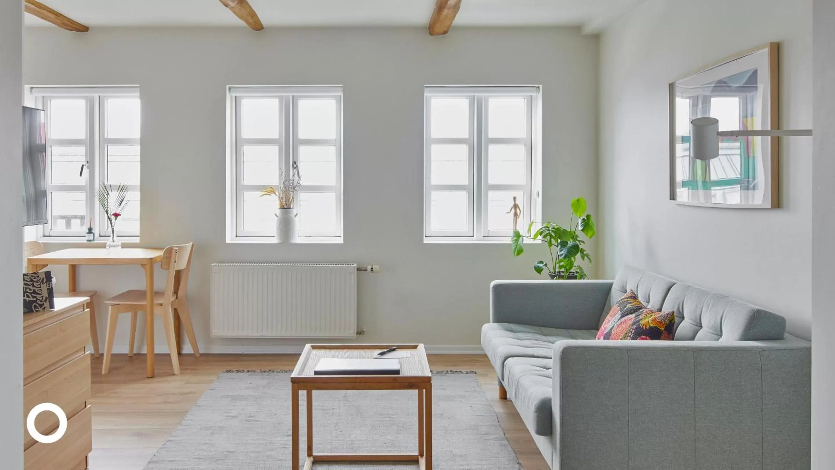 Living room in Thingholt Hotel Apartments from Center Hotels
