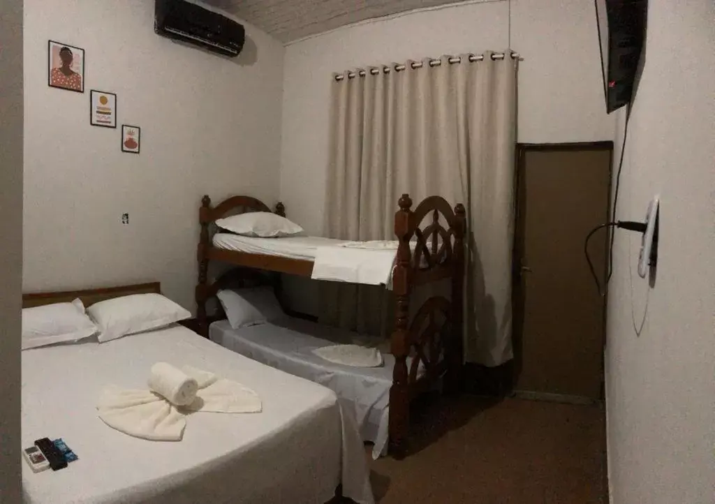 Quadruple Room in Hotel Cuiabá Quadruple Room in Hotel Cuiabá