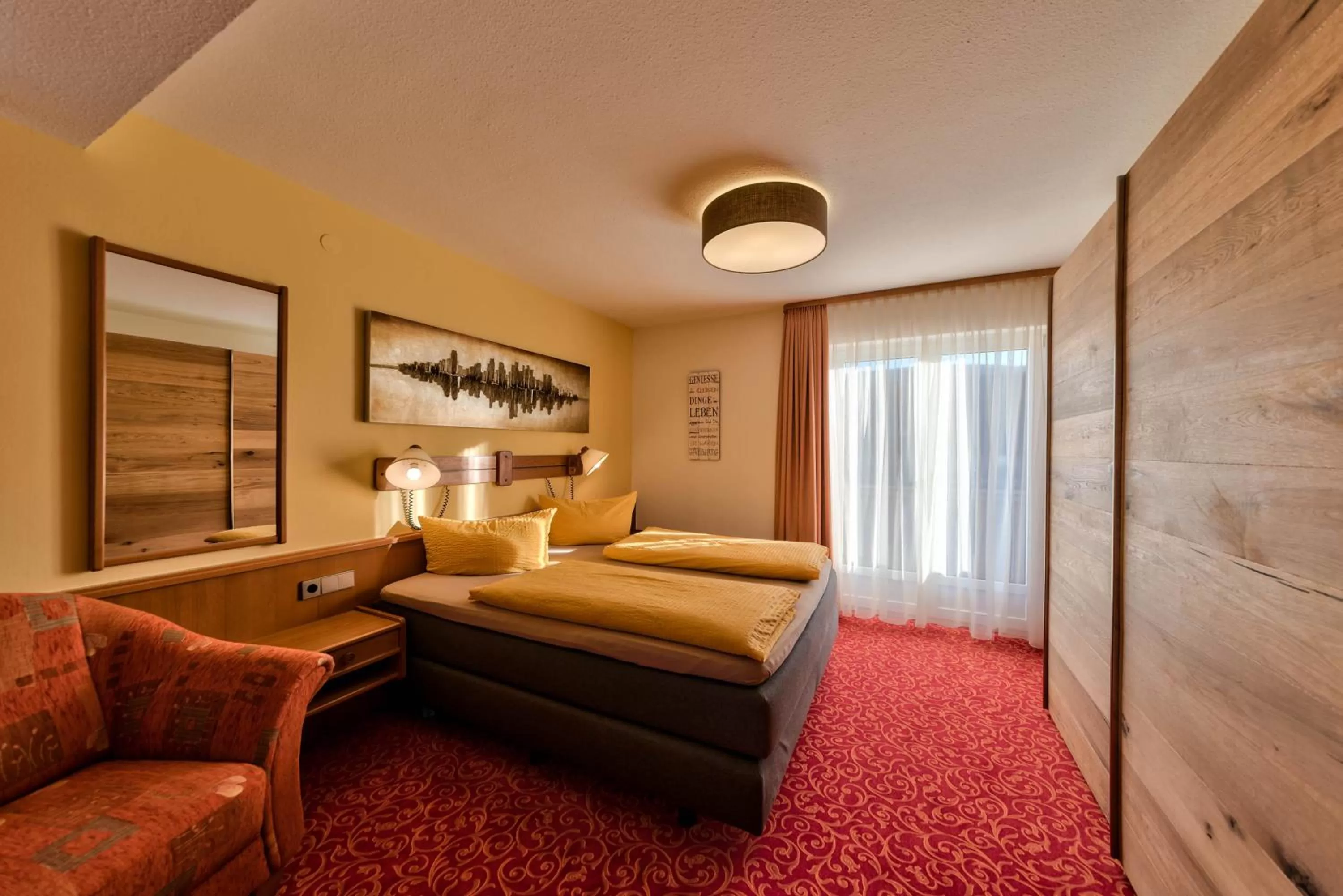 Photo of the whole room in Hotel Sonneneck Titisee -Adults Only-