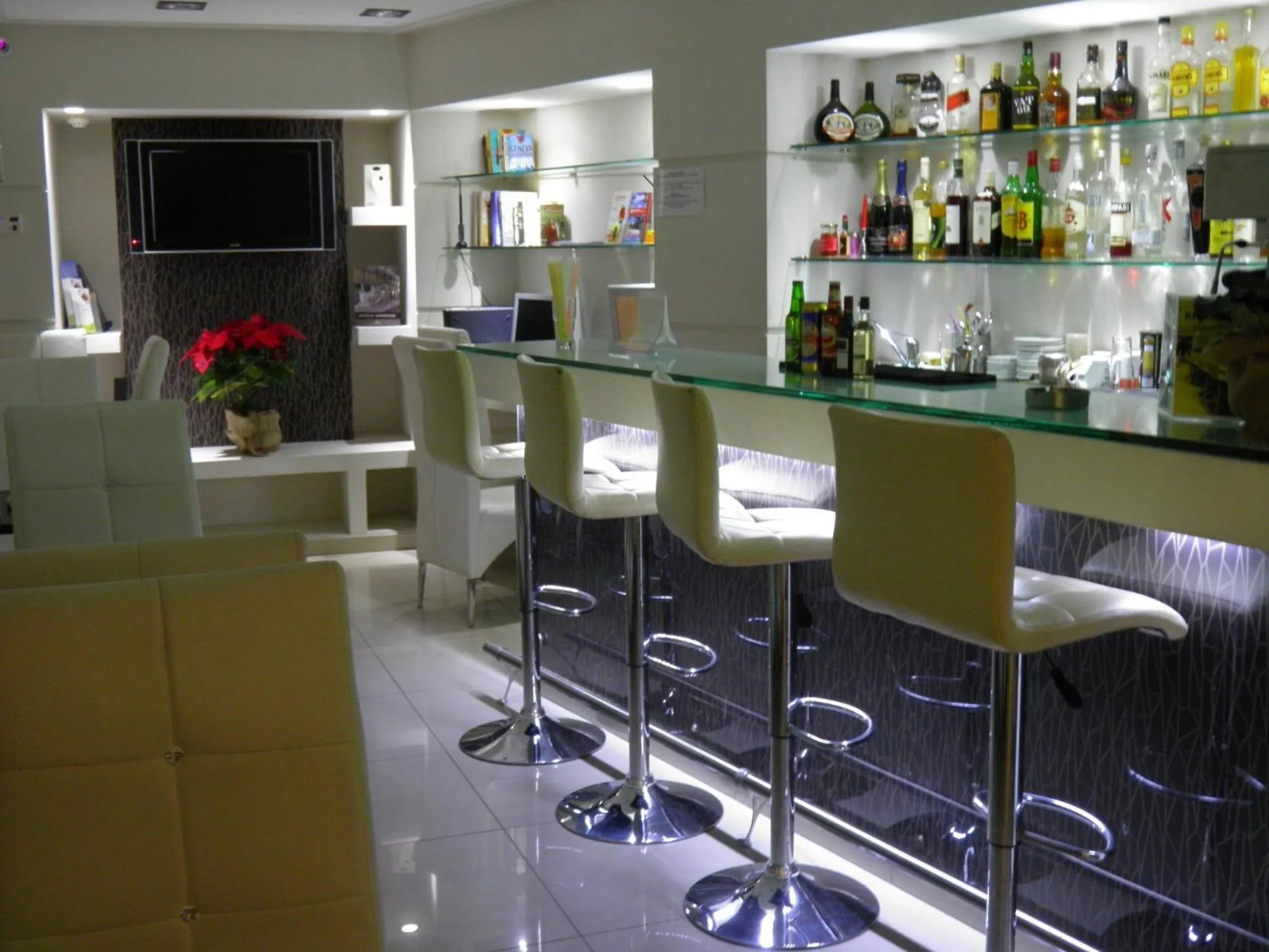 Lounge or bar in Epidavros Hotel