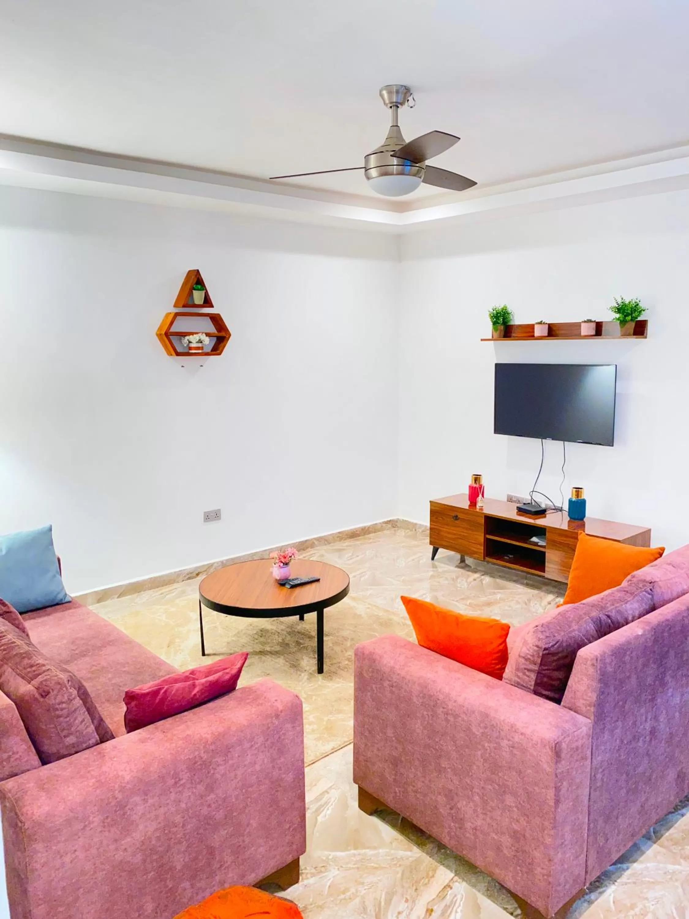 Seating Area in AIDEN HOMES AND APARTMENTS