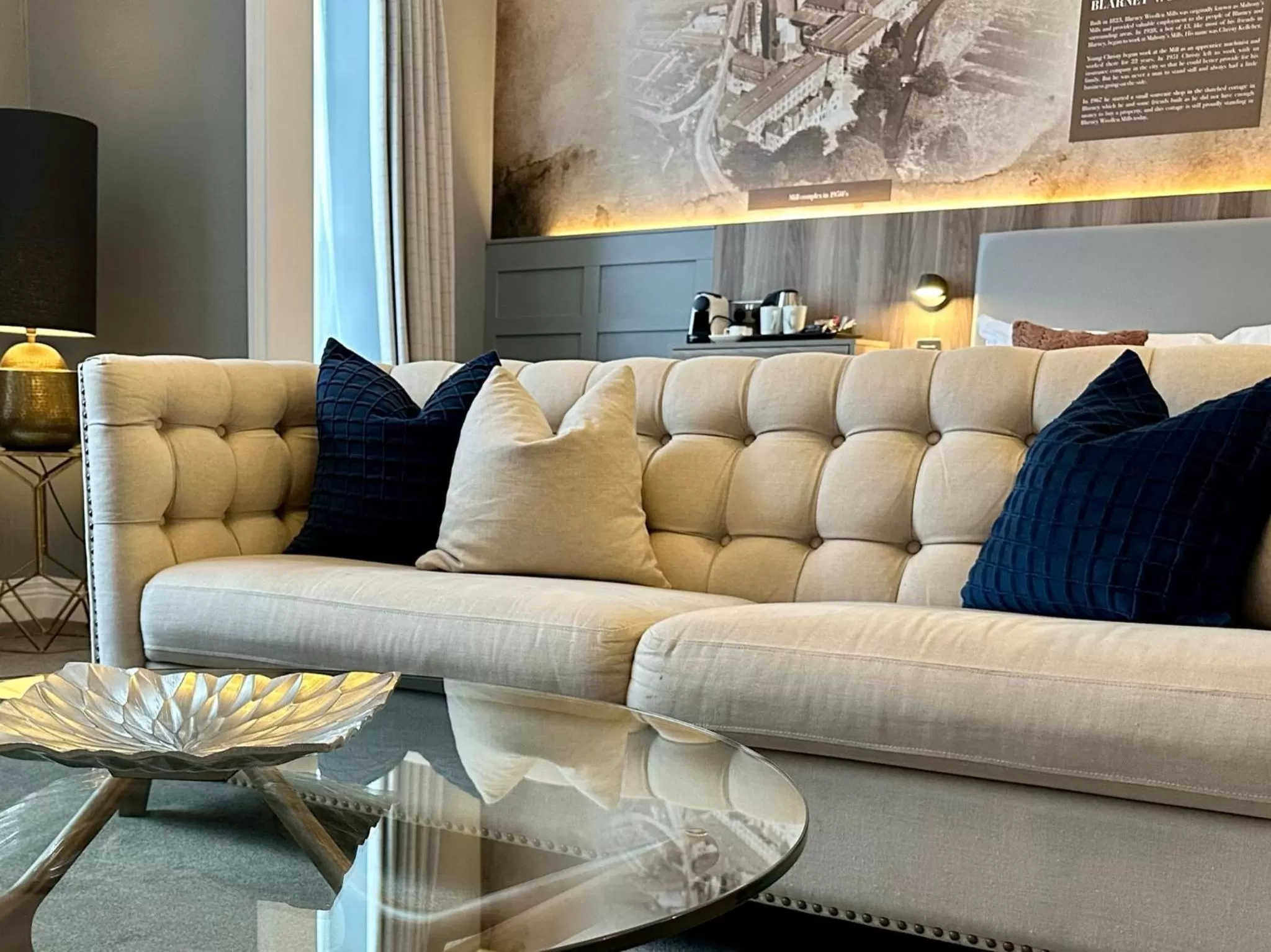 Seating area in Blarney Woollen Mills Hotel - BW Signature Collection