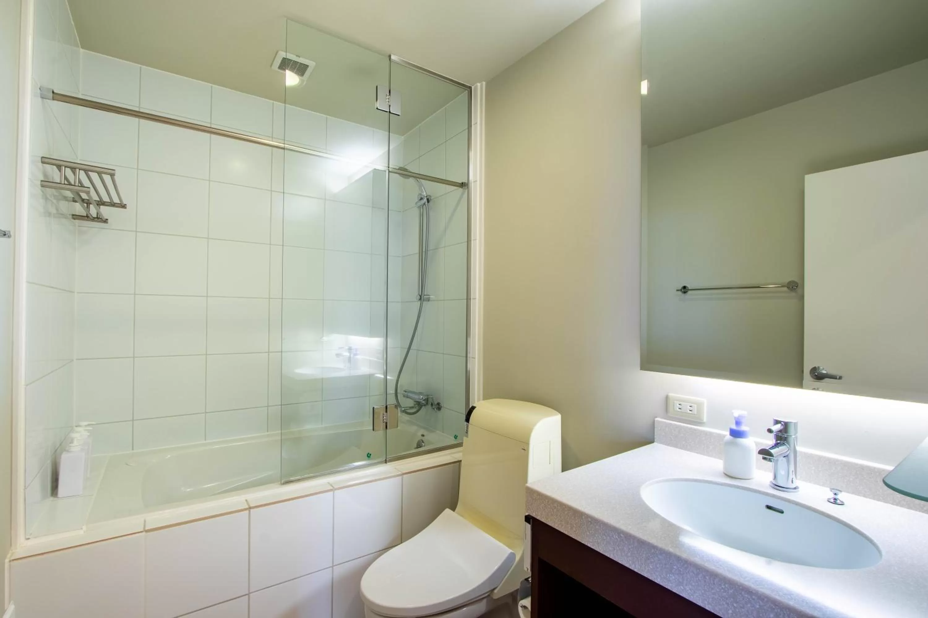 Bathroom in Fresh Powder Accommodation