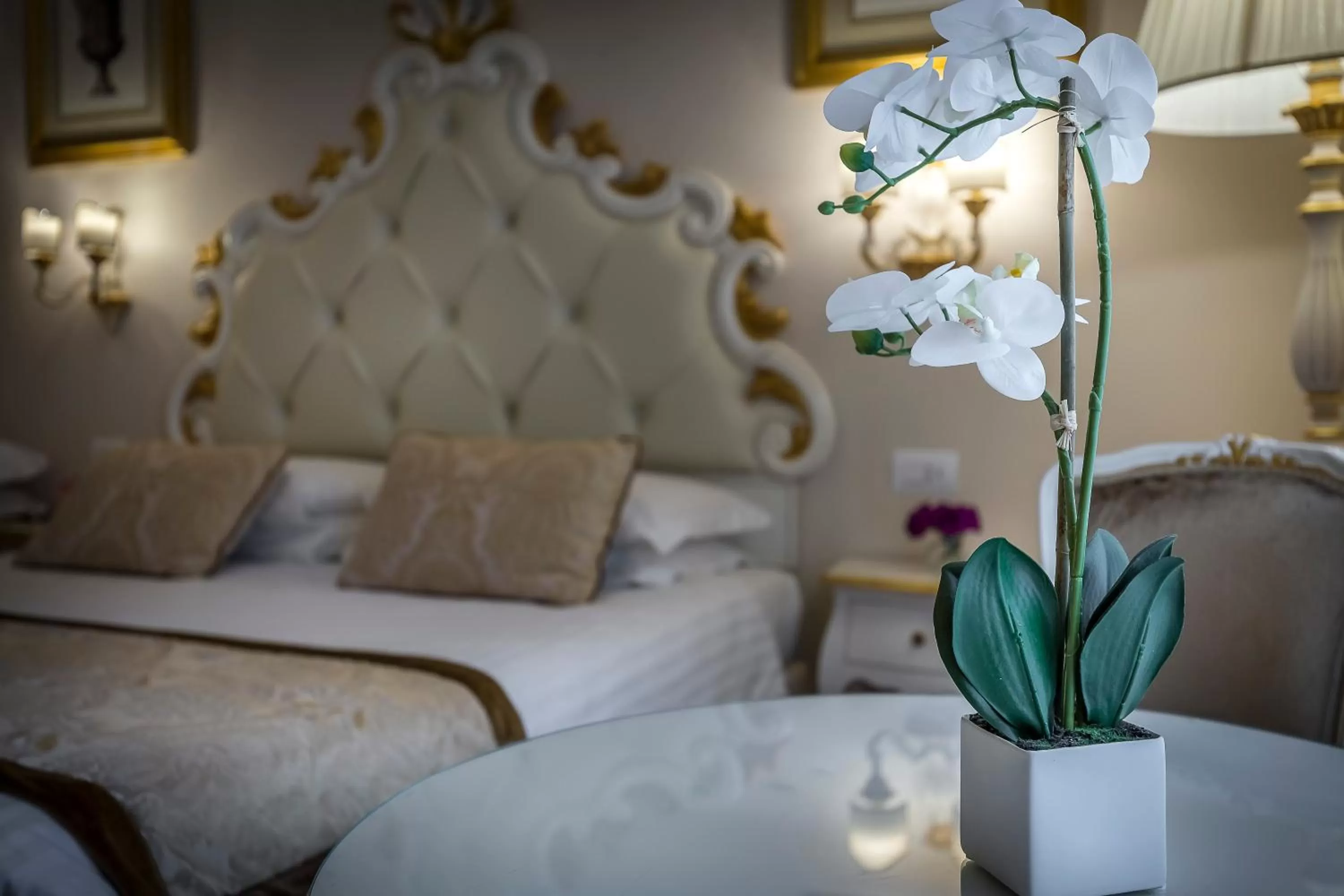 Bedroom, Bed in B&B La Terrazza Sul Duomo