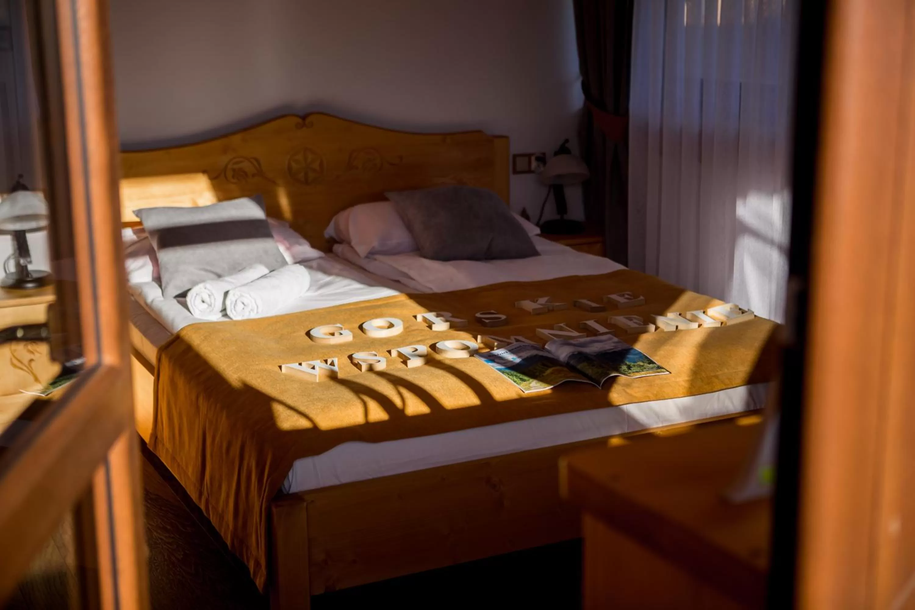 Bed in Górskie Wspomnienie