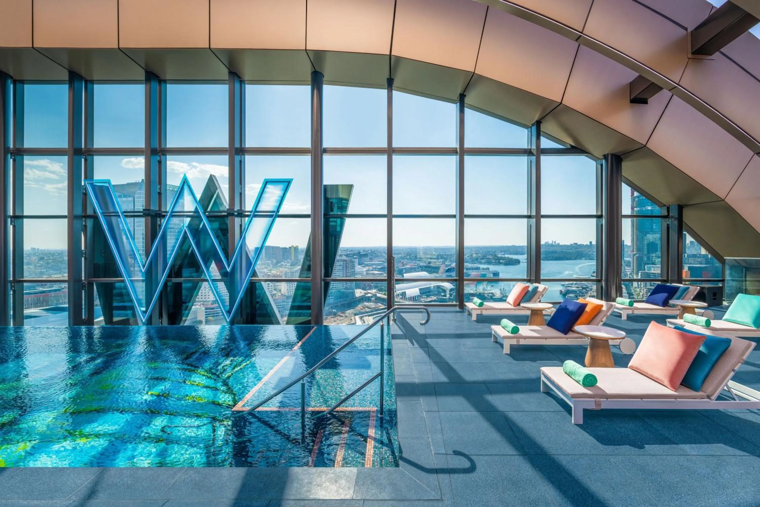 Swimming pool in W Sydney