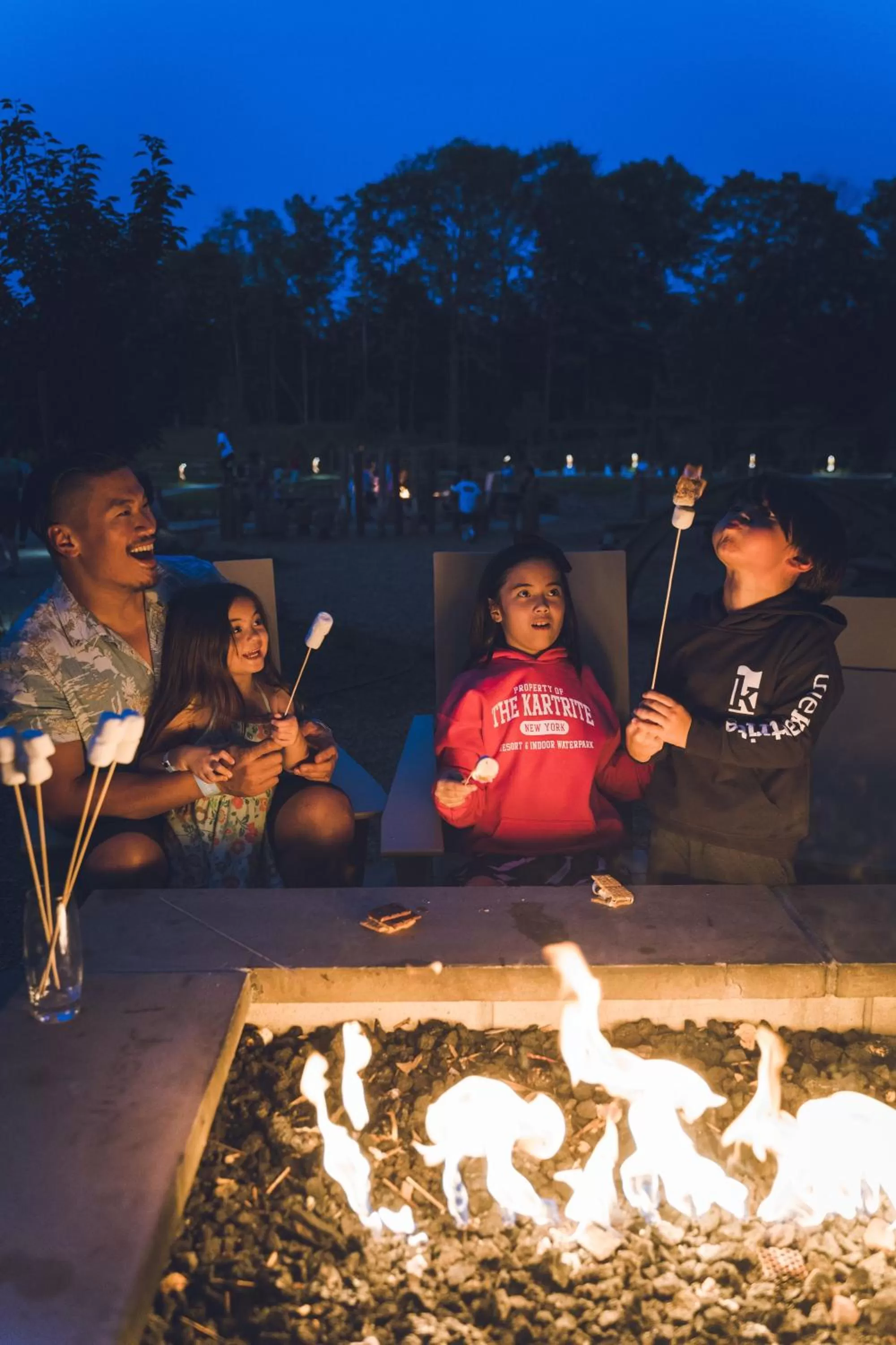 People in The Kartrite Resort and Indoor Waterpark