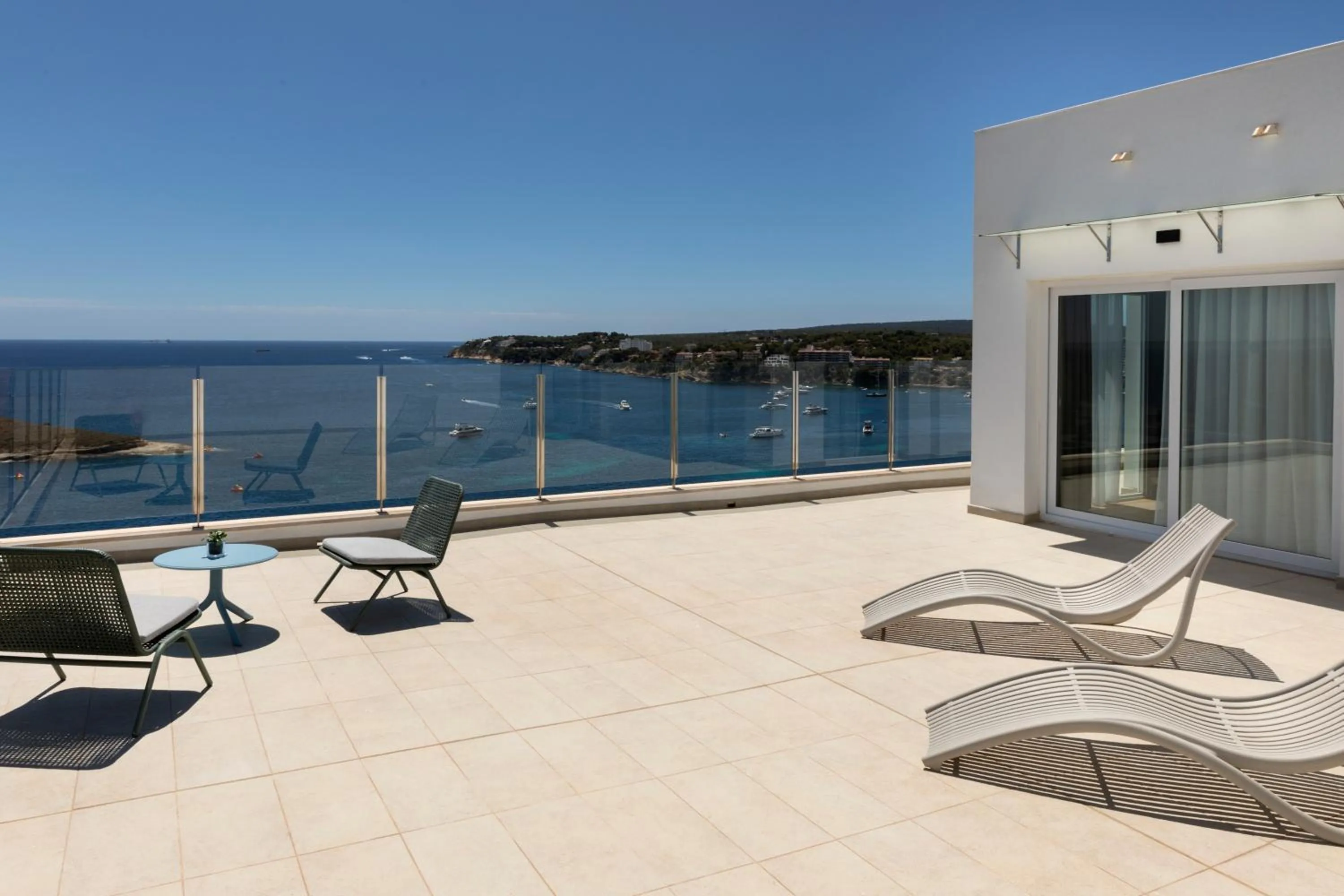 Balcony/Terrace in Hotel Florida Magaluf - Adults Only