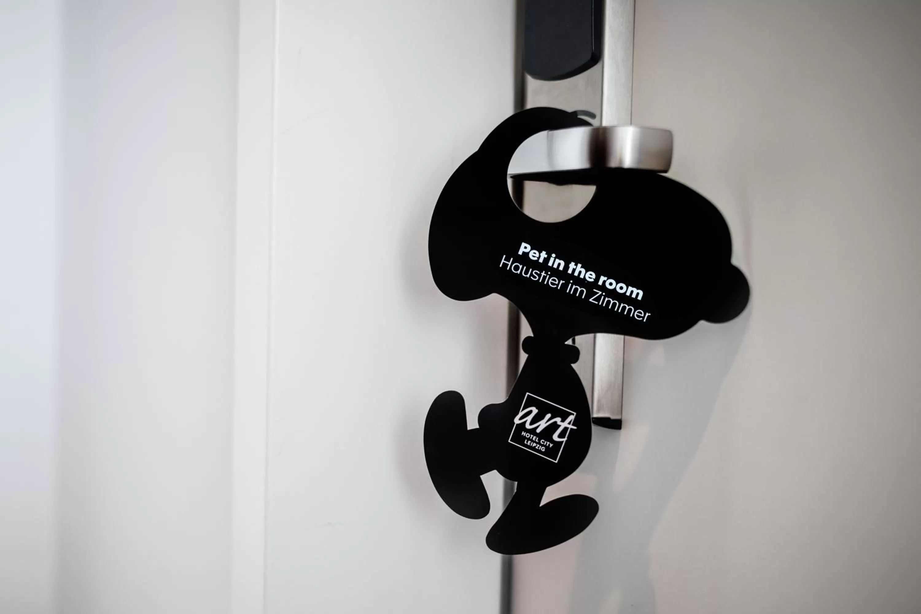 Pets in Art Hotel City Leipzig