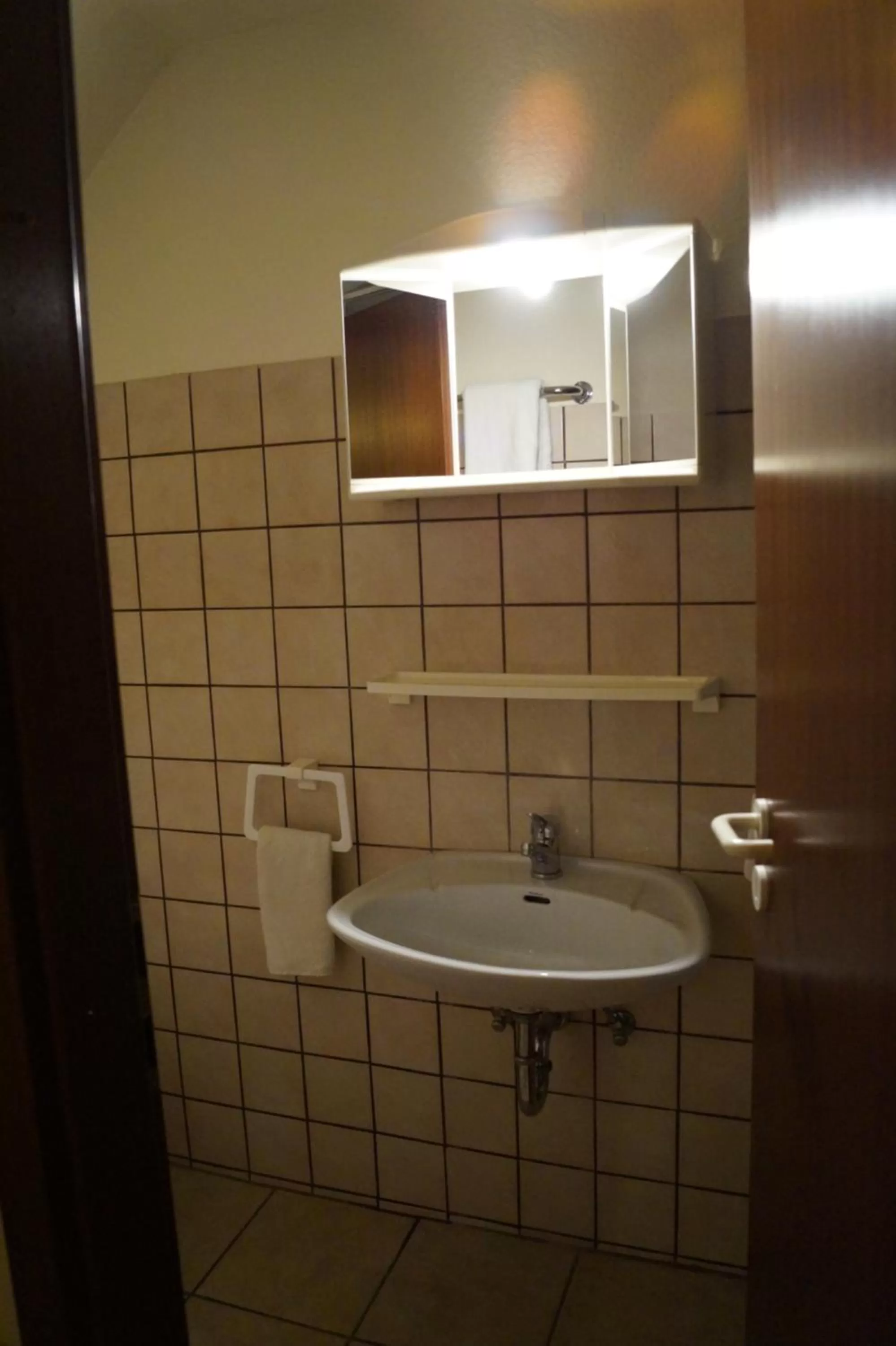 Toilet in La Fontana