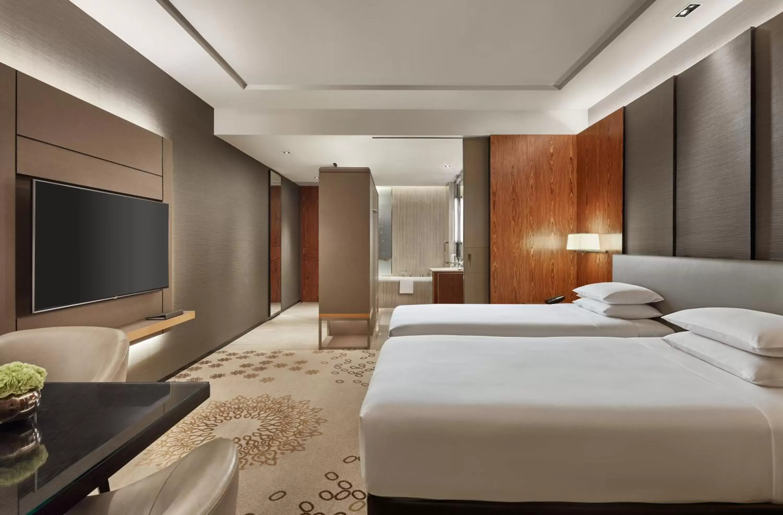 Twin Room - Club Access in Hyatt Regency Bangkok Sukhumvit Twin Room - Club Access in Hyatt Regency Bangkok Sukhumvit