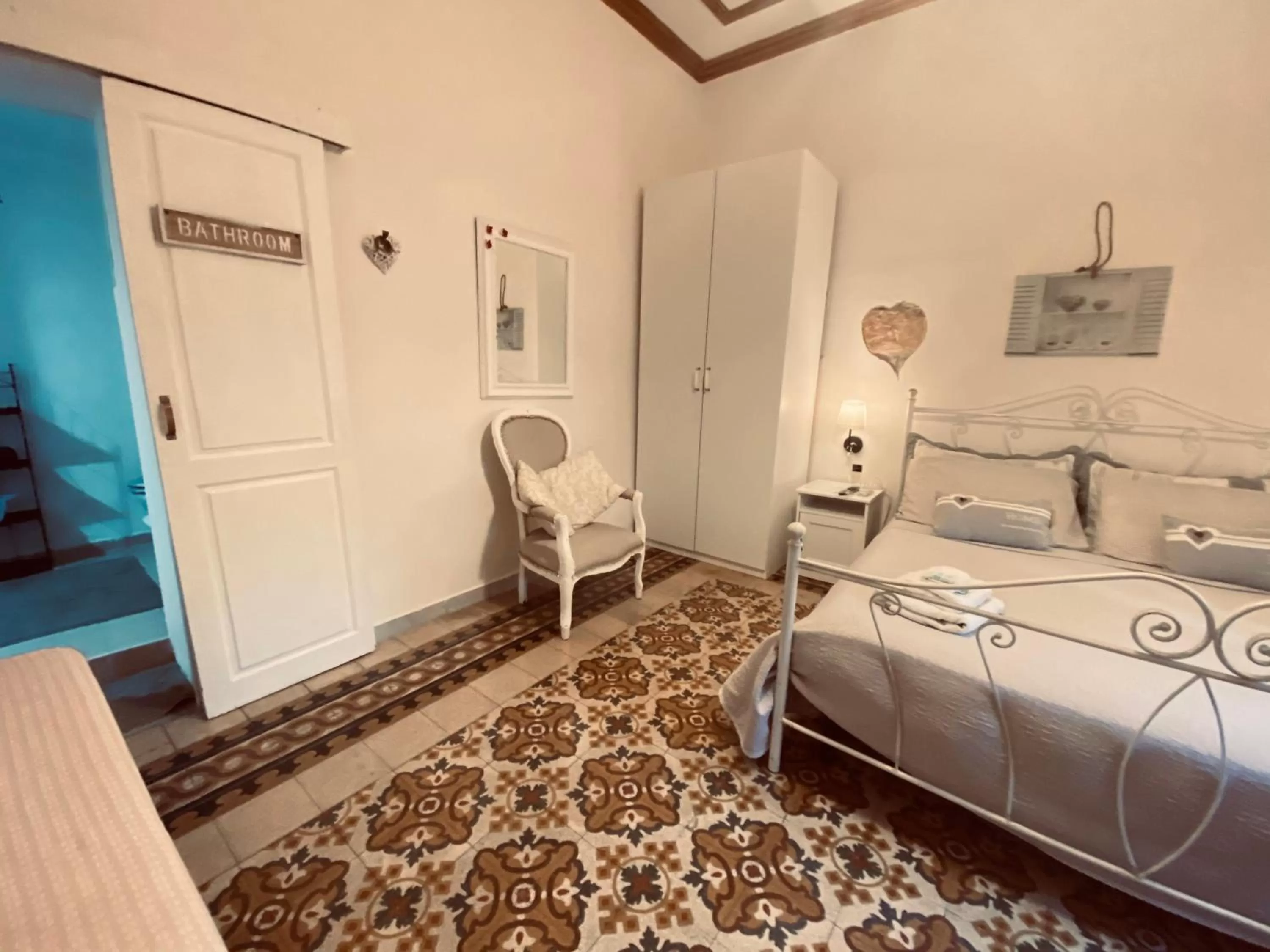 Bed in B&B La Villetta Palese