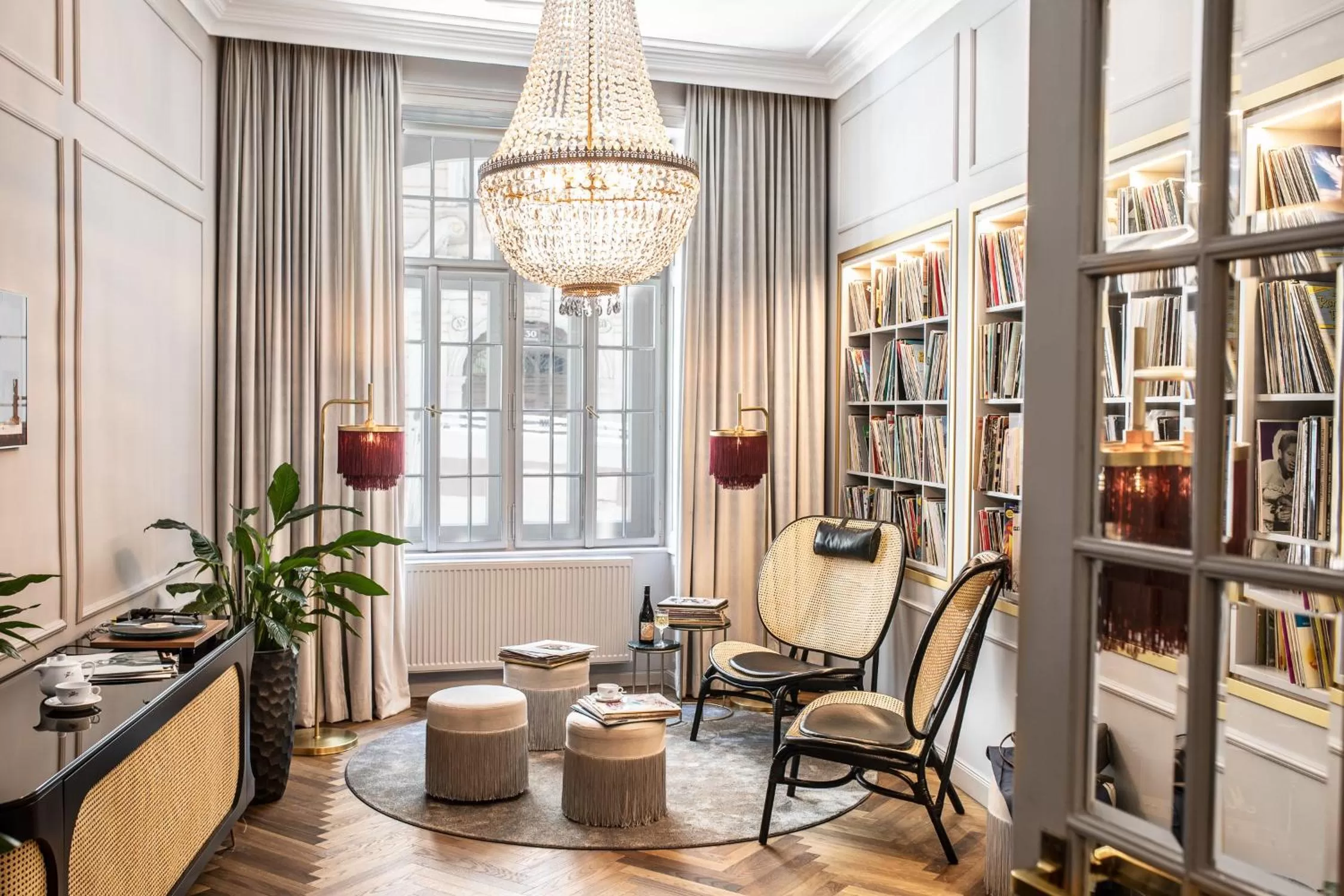 Lobby or reception in Hotel Josefine