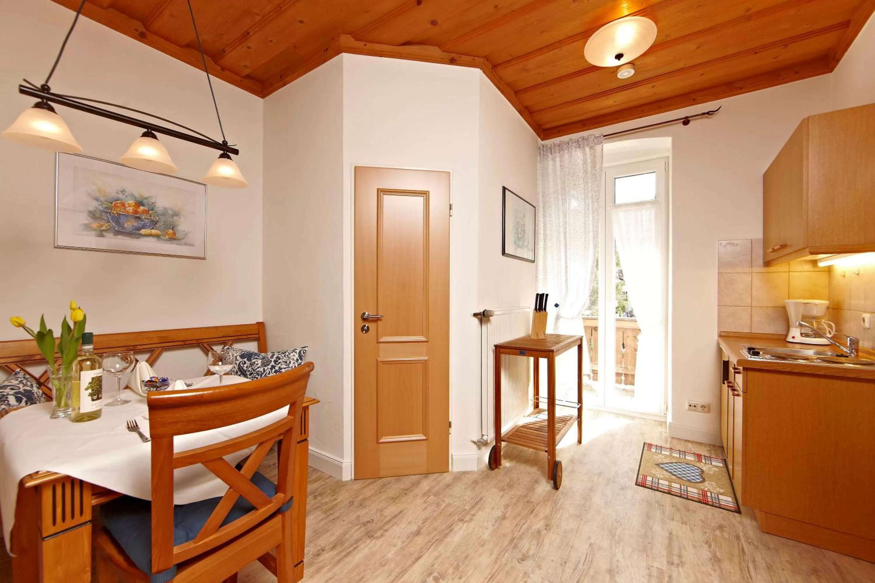Dining Area in Haus Schweigart