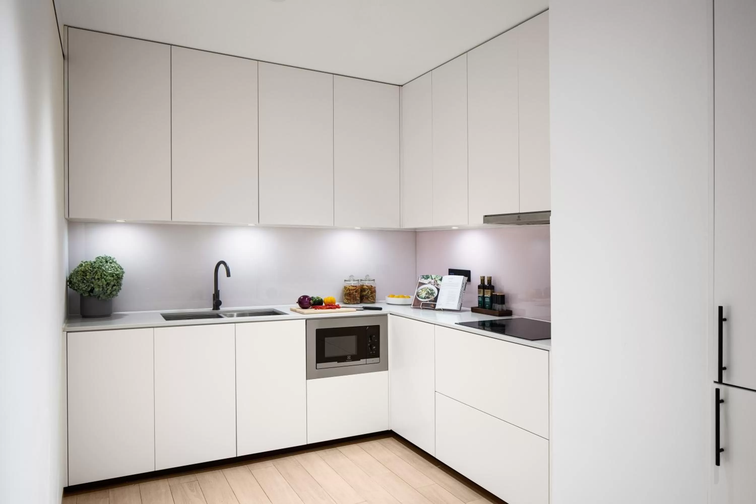 Kitchen or kitchenette in Citadines Flatiron Phnom Penh