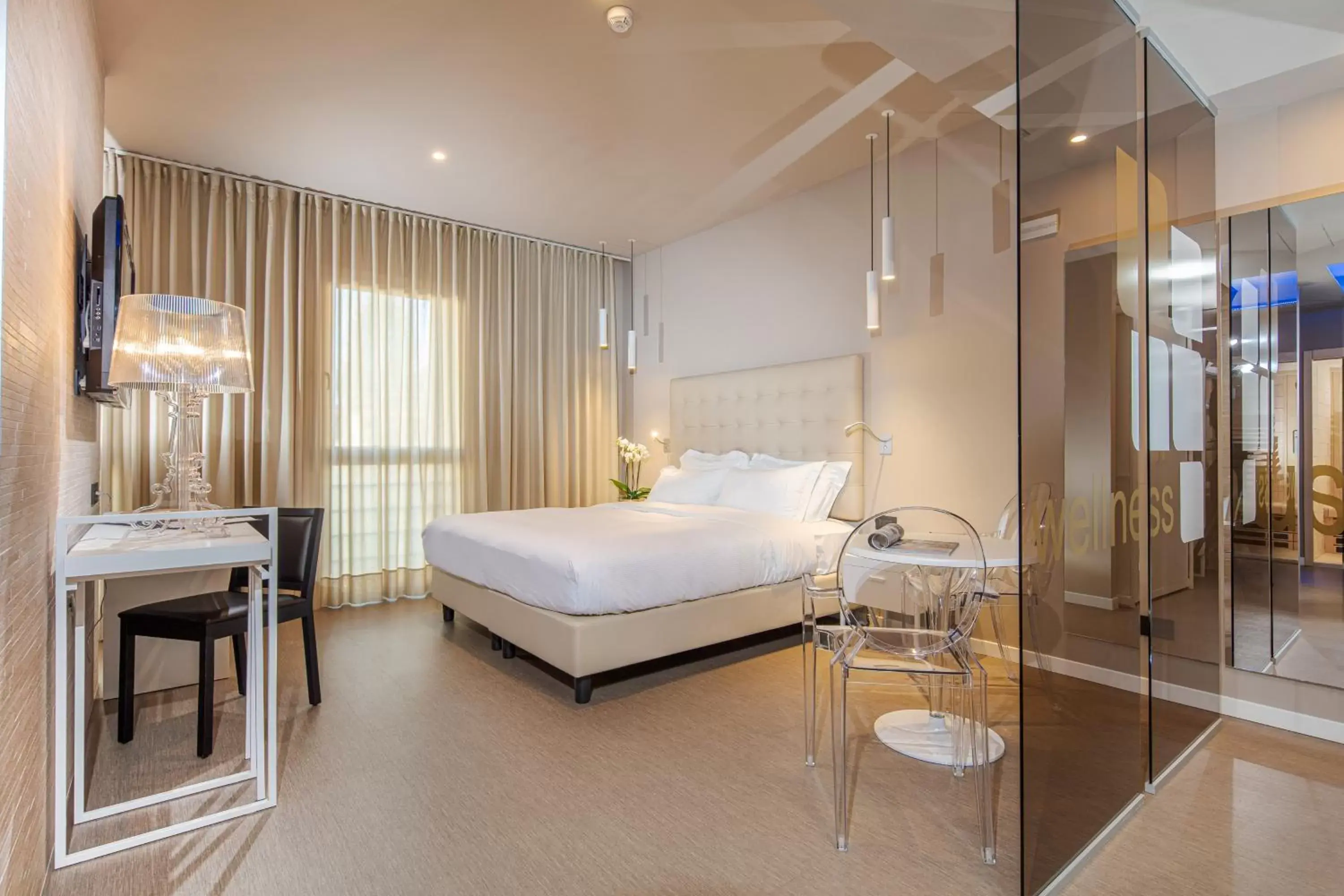 Wellness Room with Private Sauna in Hotel Franz Wellness Room with Private Sauna in Hotel Franz