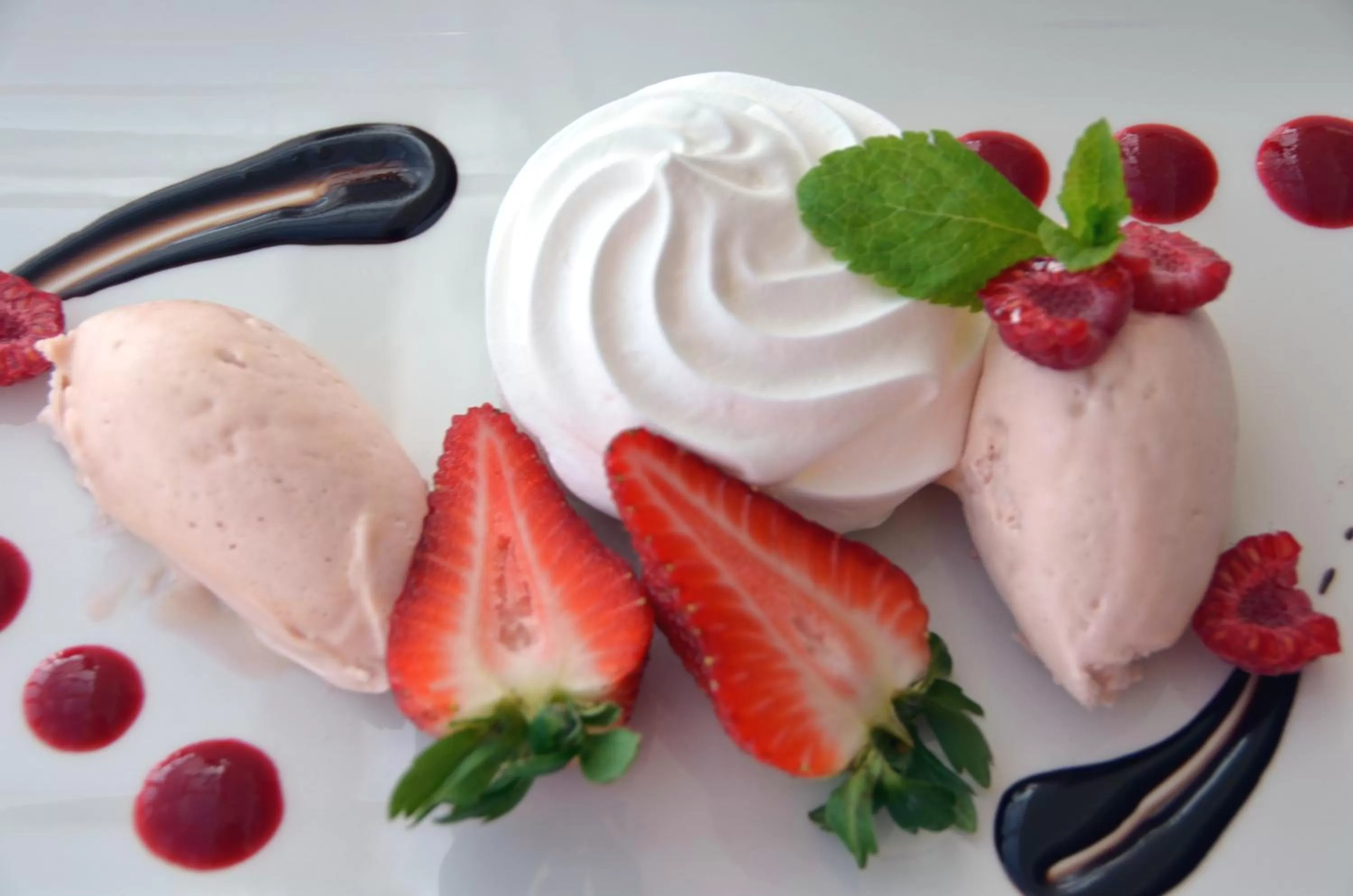 Food close-up in The Riviera Hotel & Apartments - Alum Chine