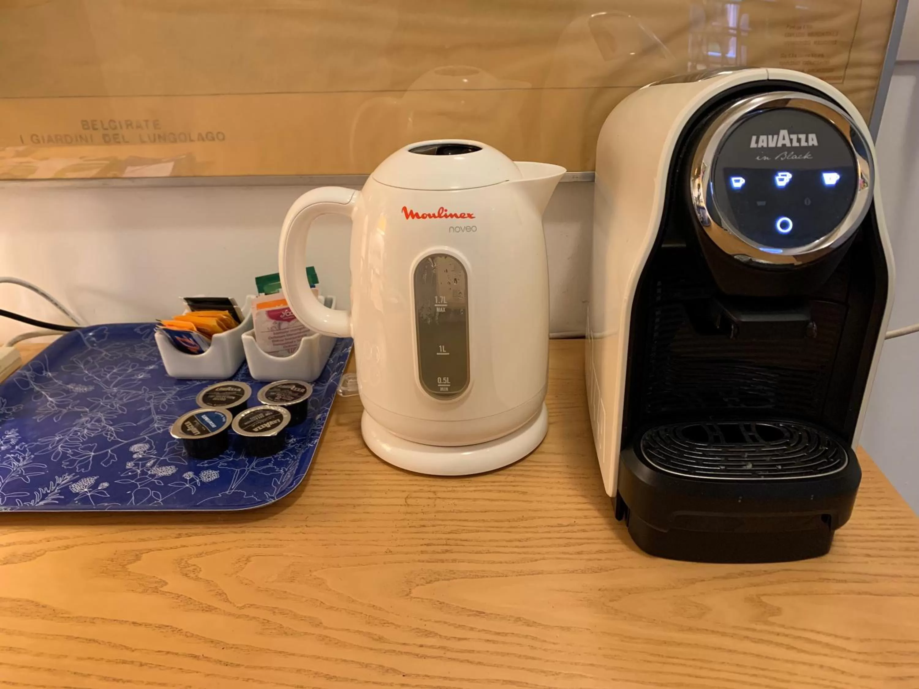 Coffee/tea facilities in CASABELLA-LAGO MAGGIORE