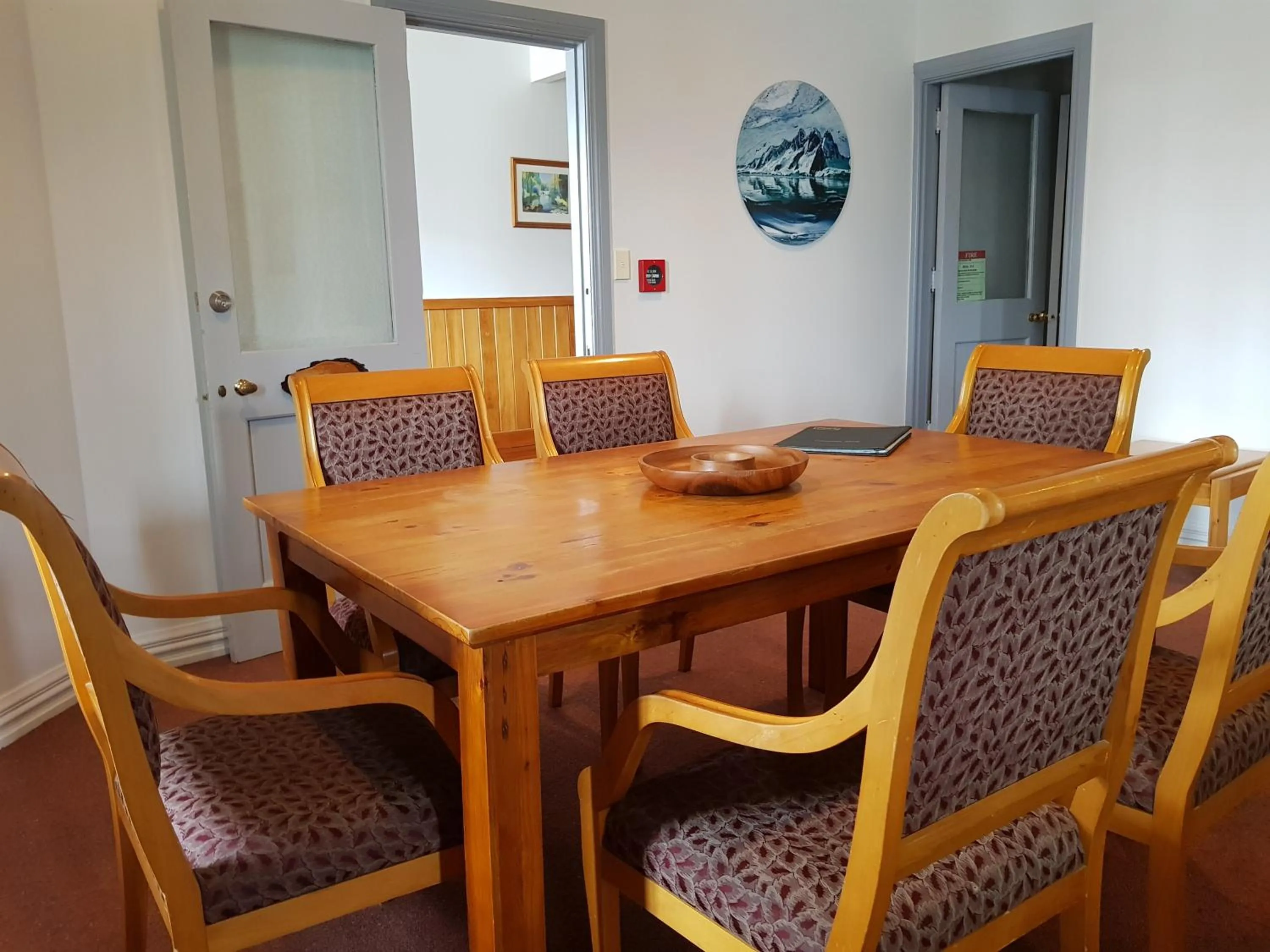 Dining area in Abisko Lodge