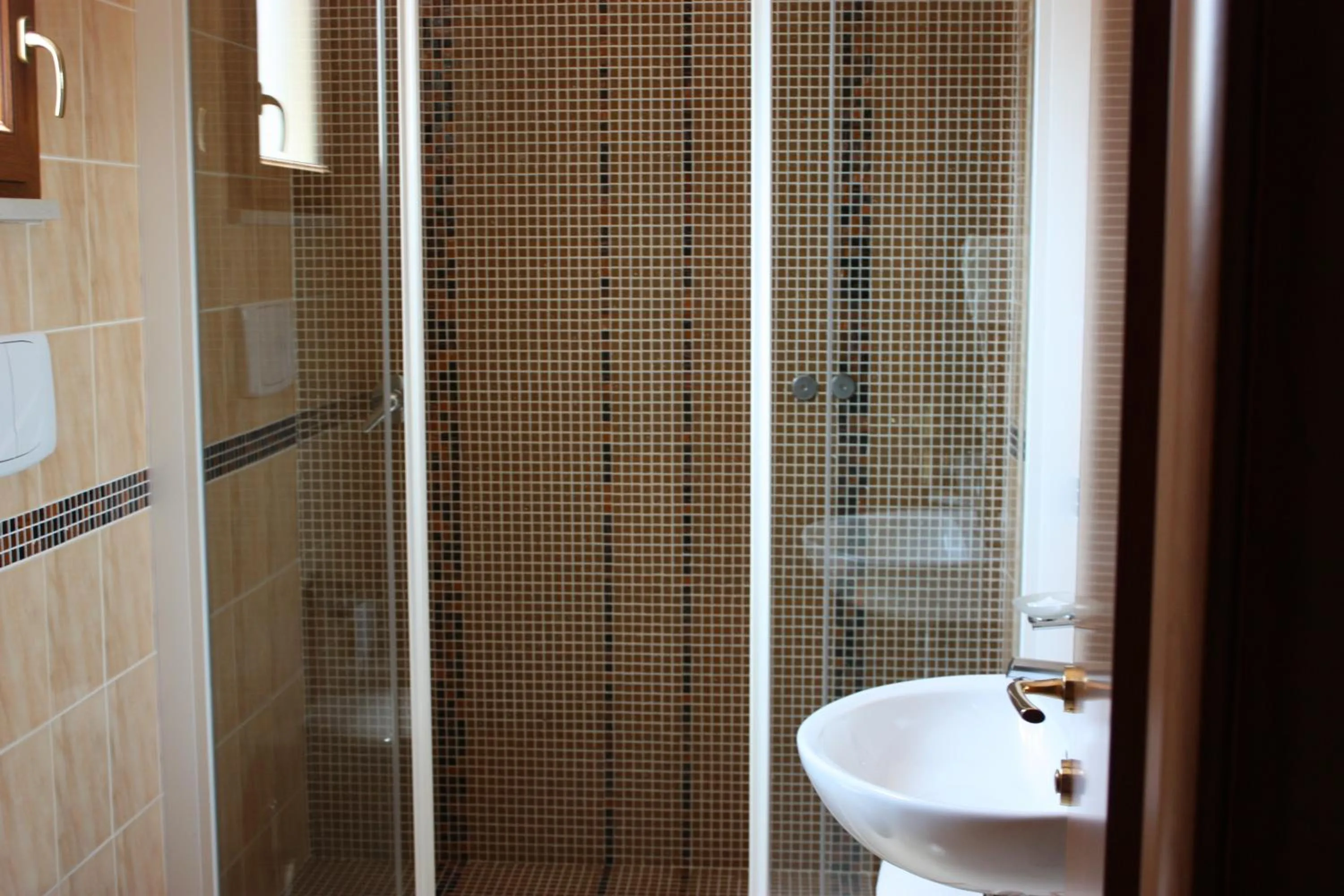 Toilet in Hotel Il Giardino degli Aranci