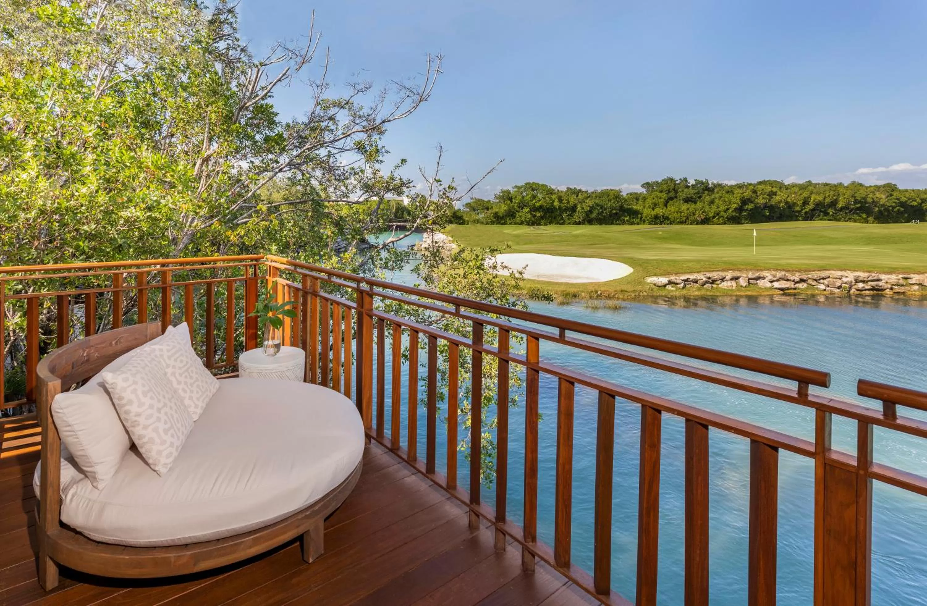 Balcony/Terrace in Fairmont Mayakoba Riviera Maya - All Inclusive