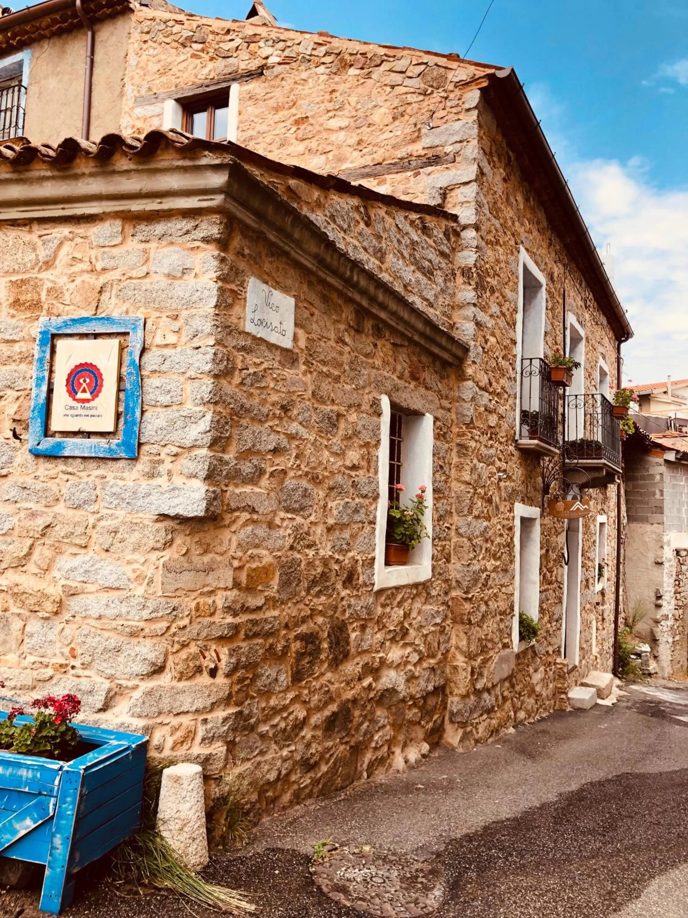 Property logo or sign in Casa Masini