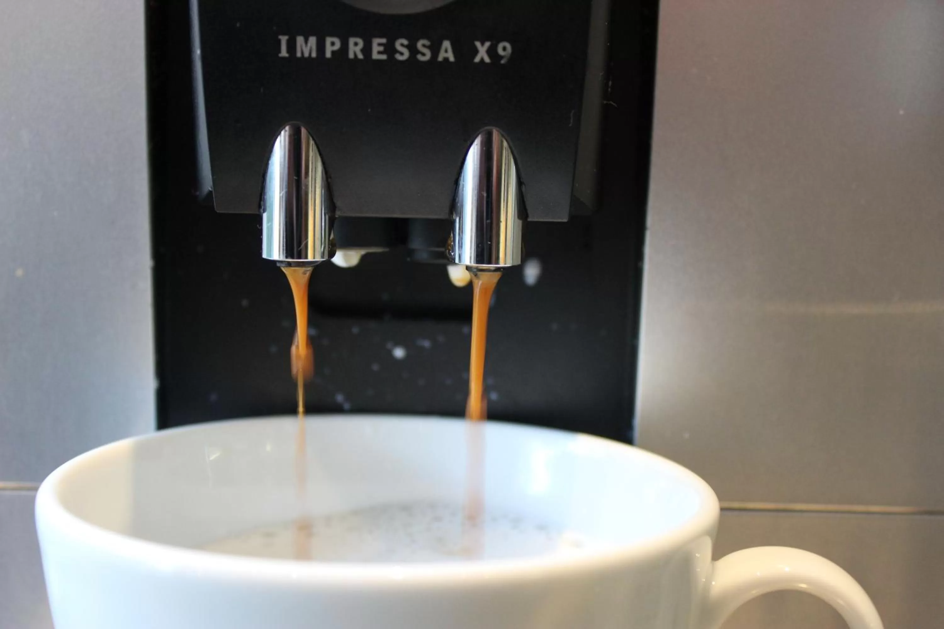 Coffee/tea facilities, Bathroom in Wellness & Ayurveda Hotel Am Eichenberg